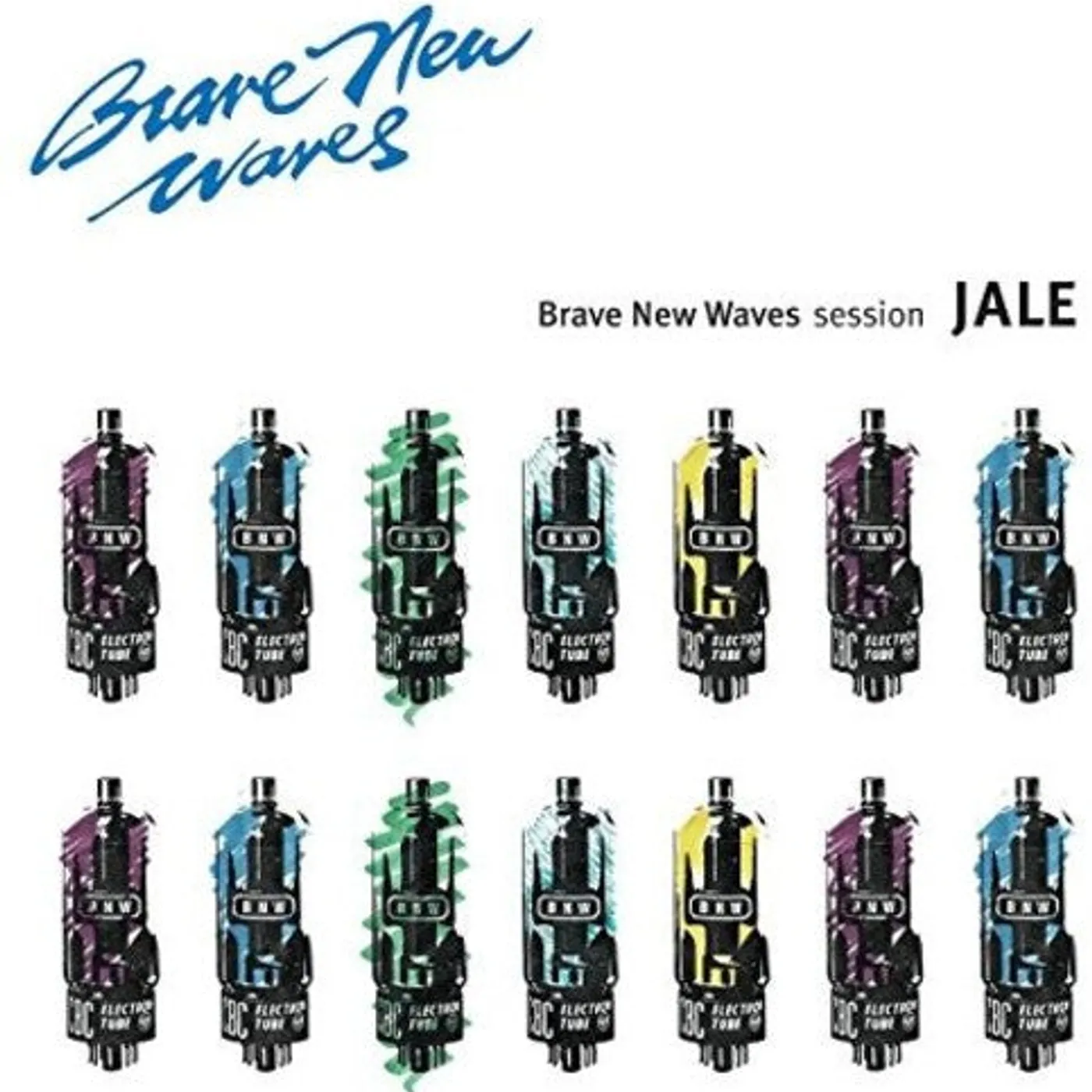Jale LP Vinyl - Brave New Waves Session (Blue) (Coloured Vinyl)