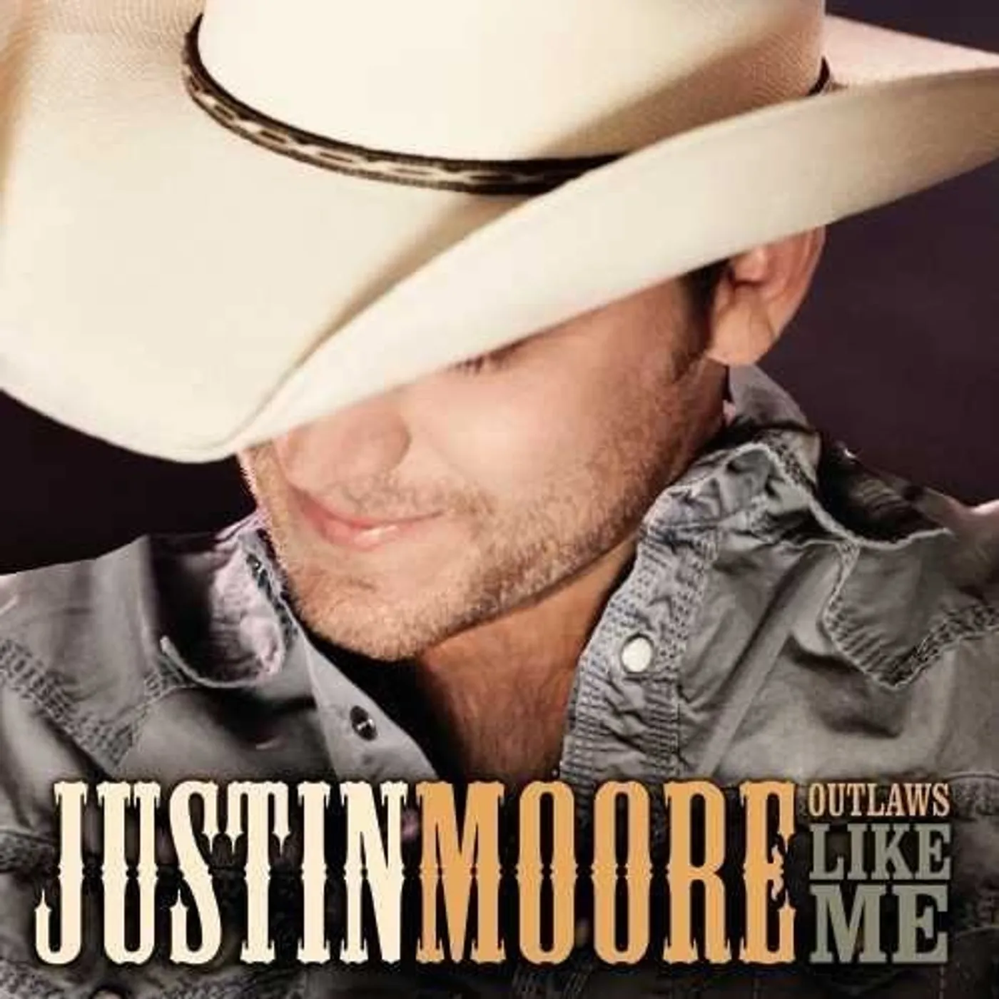 Justin Moore LP Vinyl - Outlaws Like Me