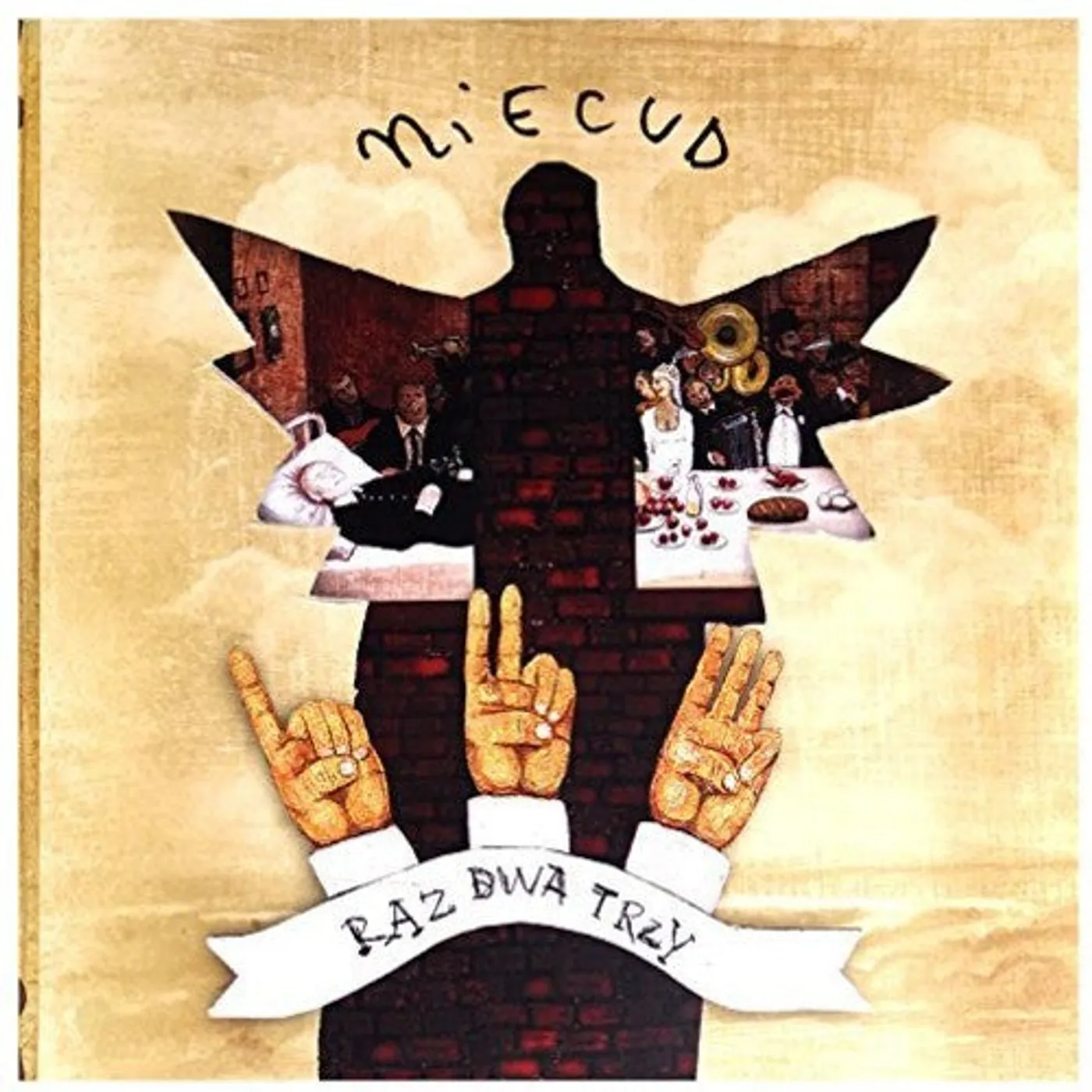 Raz Dwa Trzy LP Vinyl - Niecud (Pol)