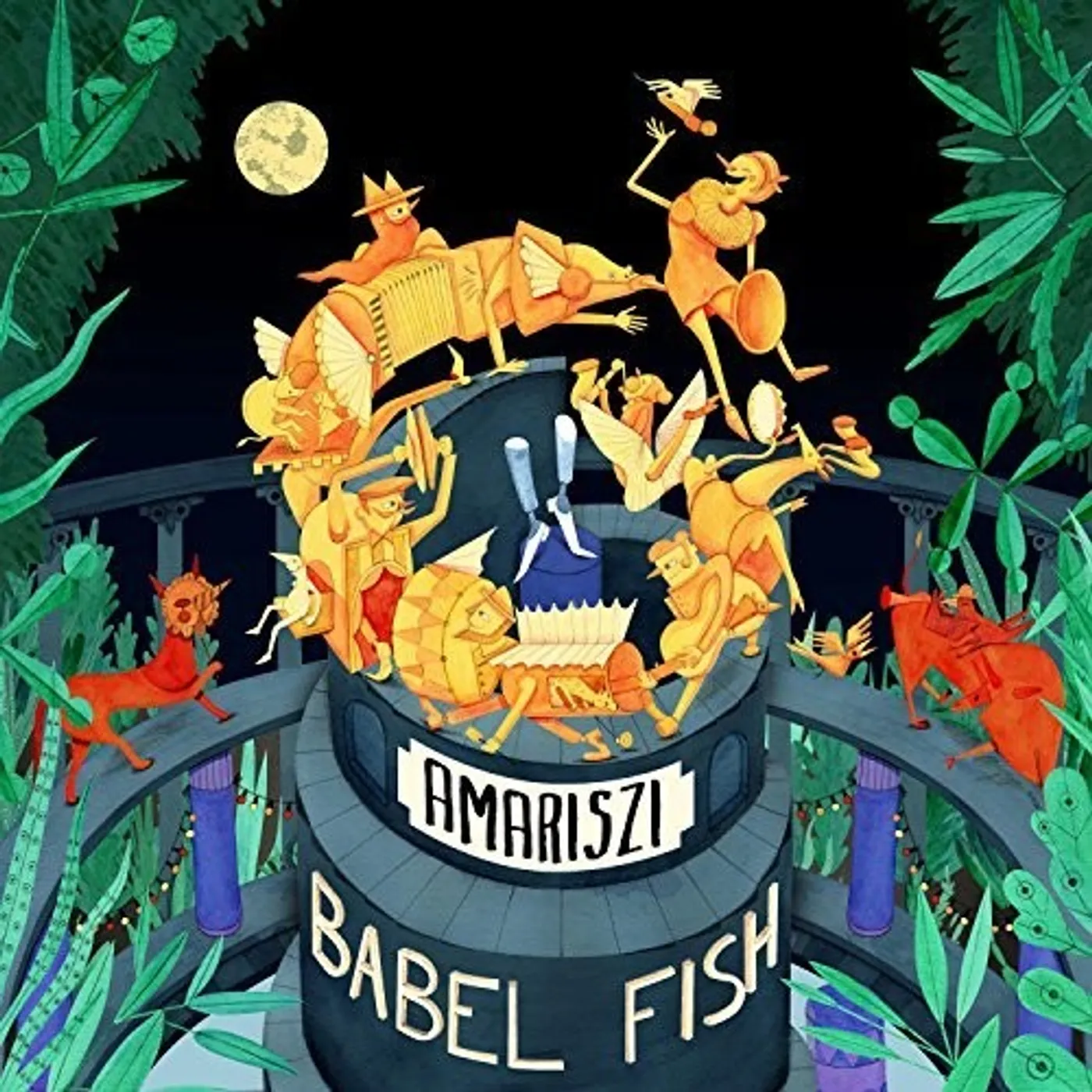 Amariszi LP Vinyl - Babel Fish (Uk)