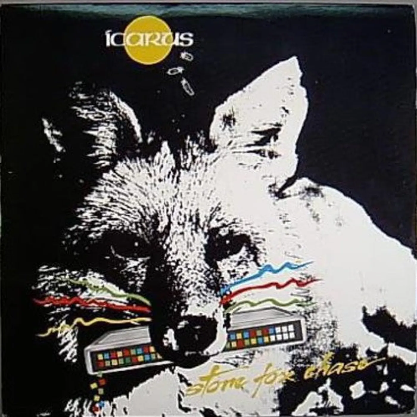 Icarus LP Vinyl - In Zaire (Can)