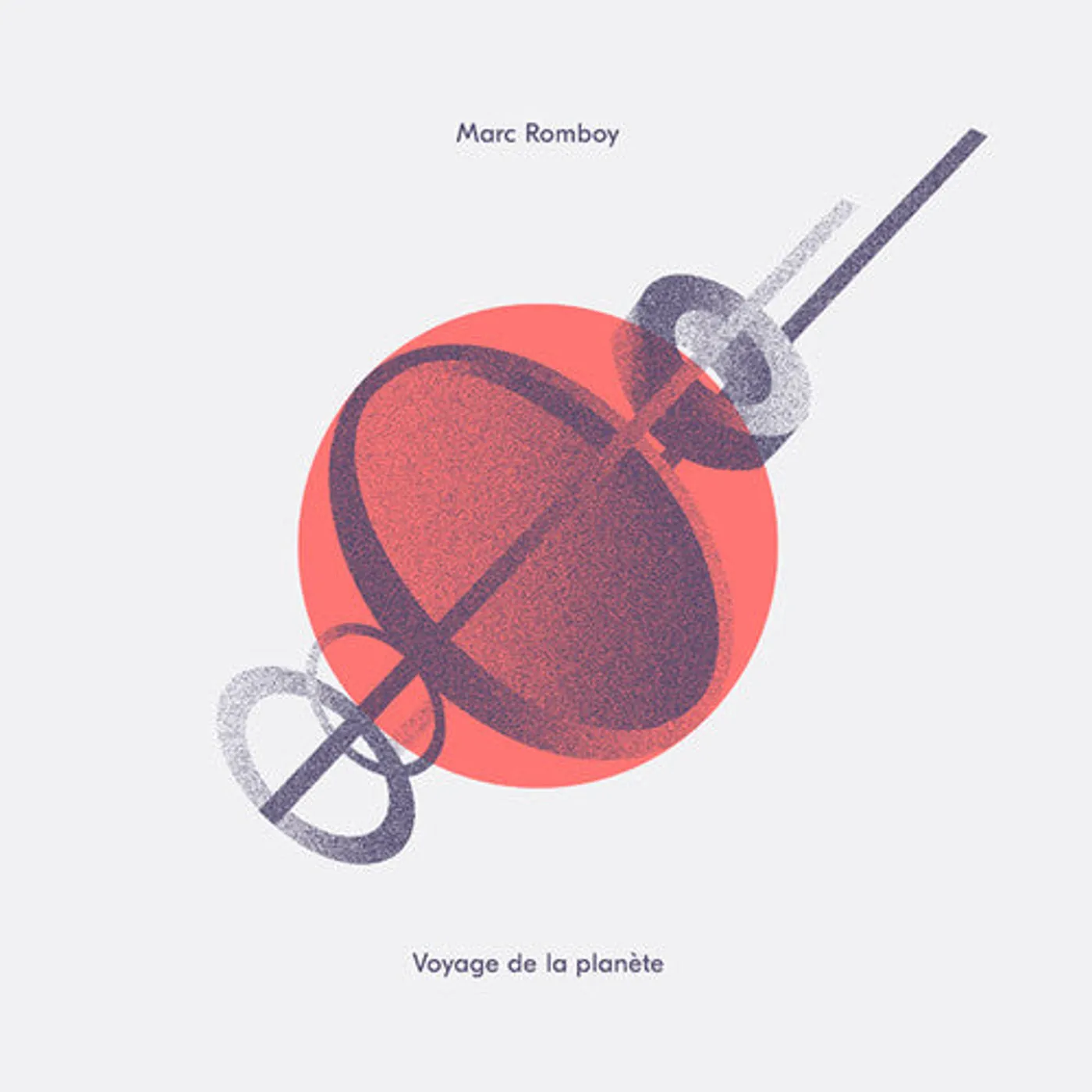 Marc Romboy LP Vinyl - Voyage De La Planete
