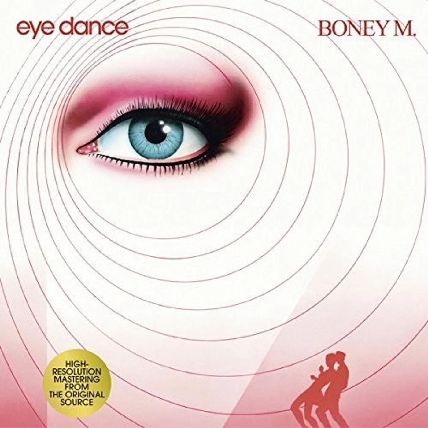 Boney M. LP Vinyl - Eye Dance (1985) (Hol)