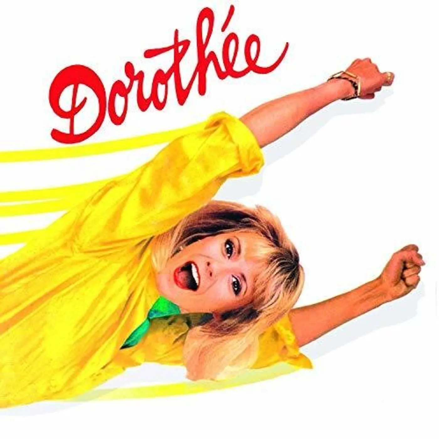 Dorothee LP Vinyl - Attention Danger (Fra)