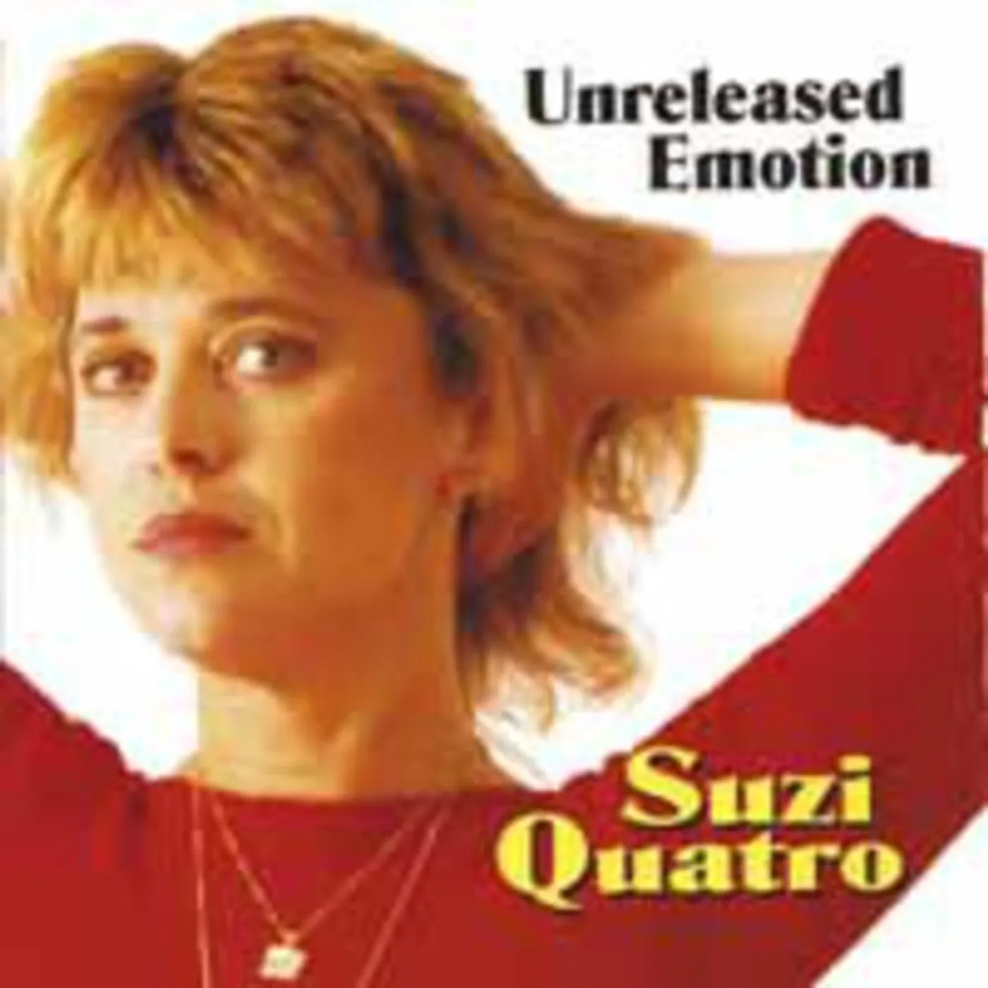 Suzi Quatro LP Vinyl - Unreleased Emotion