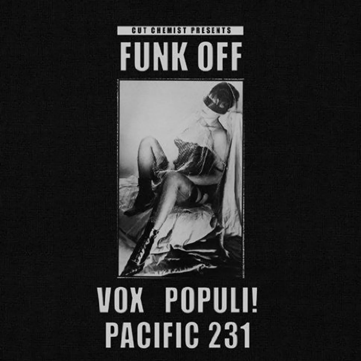 Vox Populi LP Vinyl - Cut Chemist Presents Funk Off: Vox Populi/Pacific