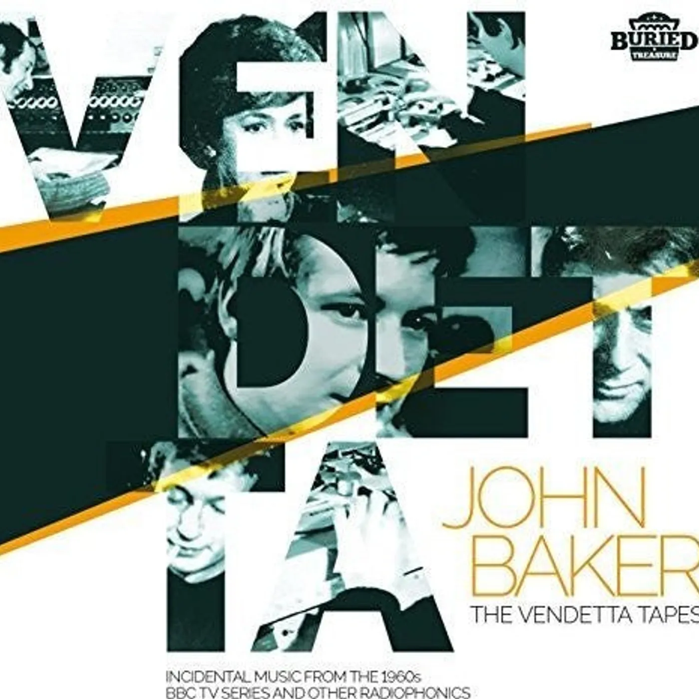 John Baker LP Vinyl - Vendetta Tapes