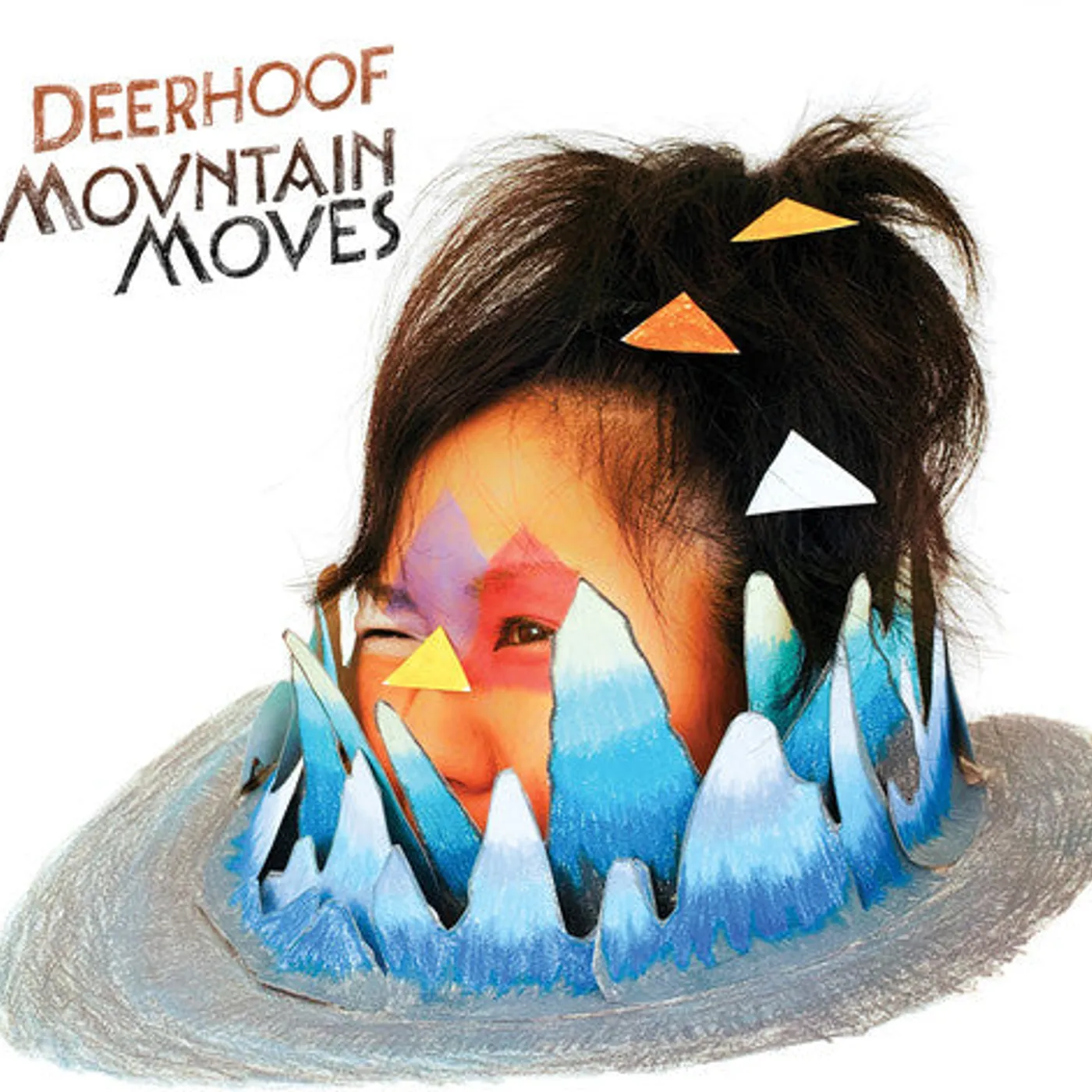 Deerhoof LP Vinyl - Mountain Moves