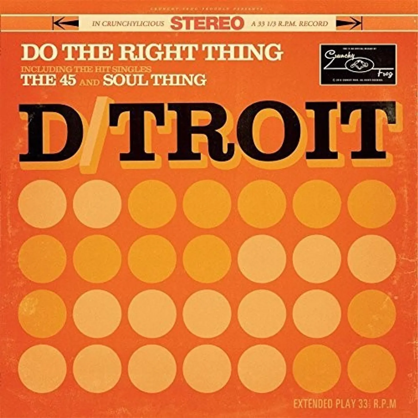 D  LP Vinyl - Do The Right Thing (10In) (Can)