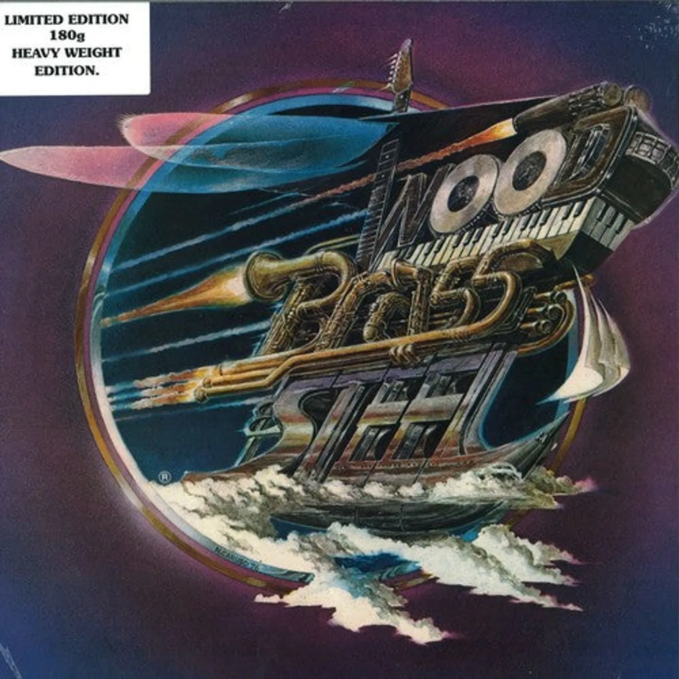 Brass Steel & Wood LP Vinyl - Brass Steel & Wood (Uk)