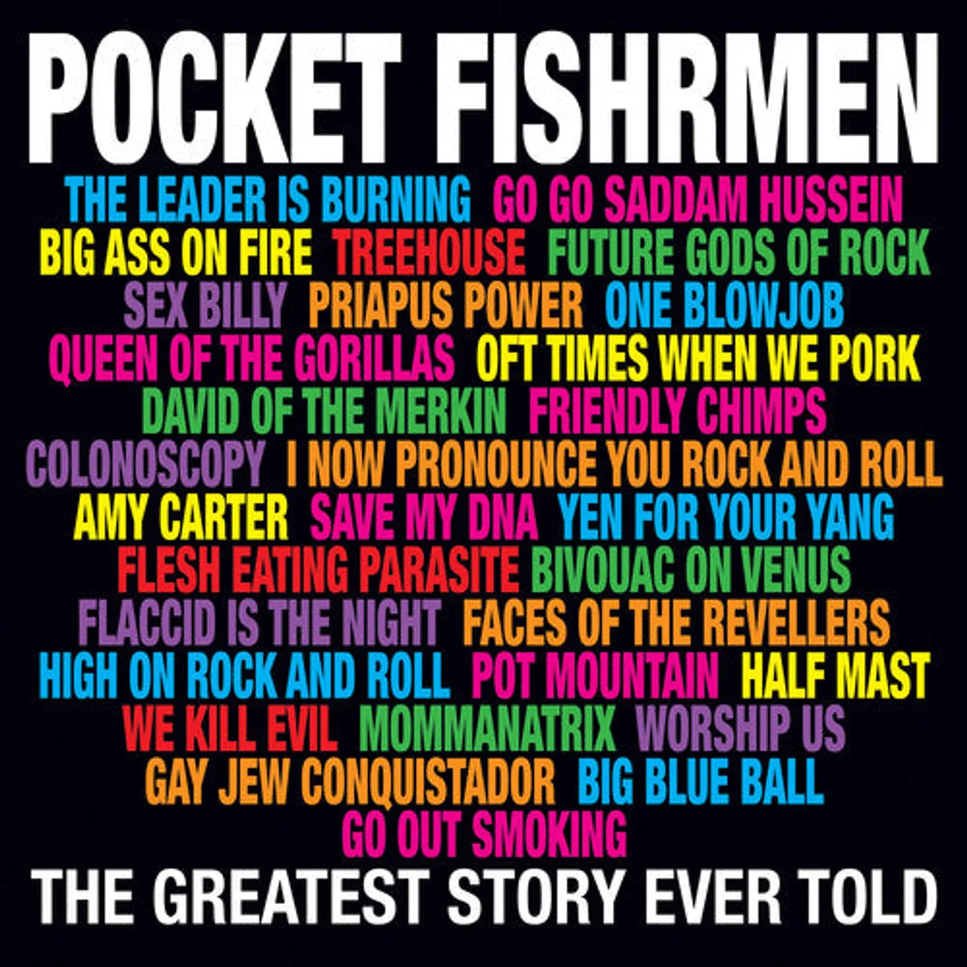 Pocket Fishrmen LP Vinyl - Greatest Story Ever Told (Bonus Cd) (Gate Fold) (Ofgv)