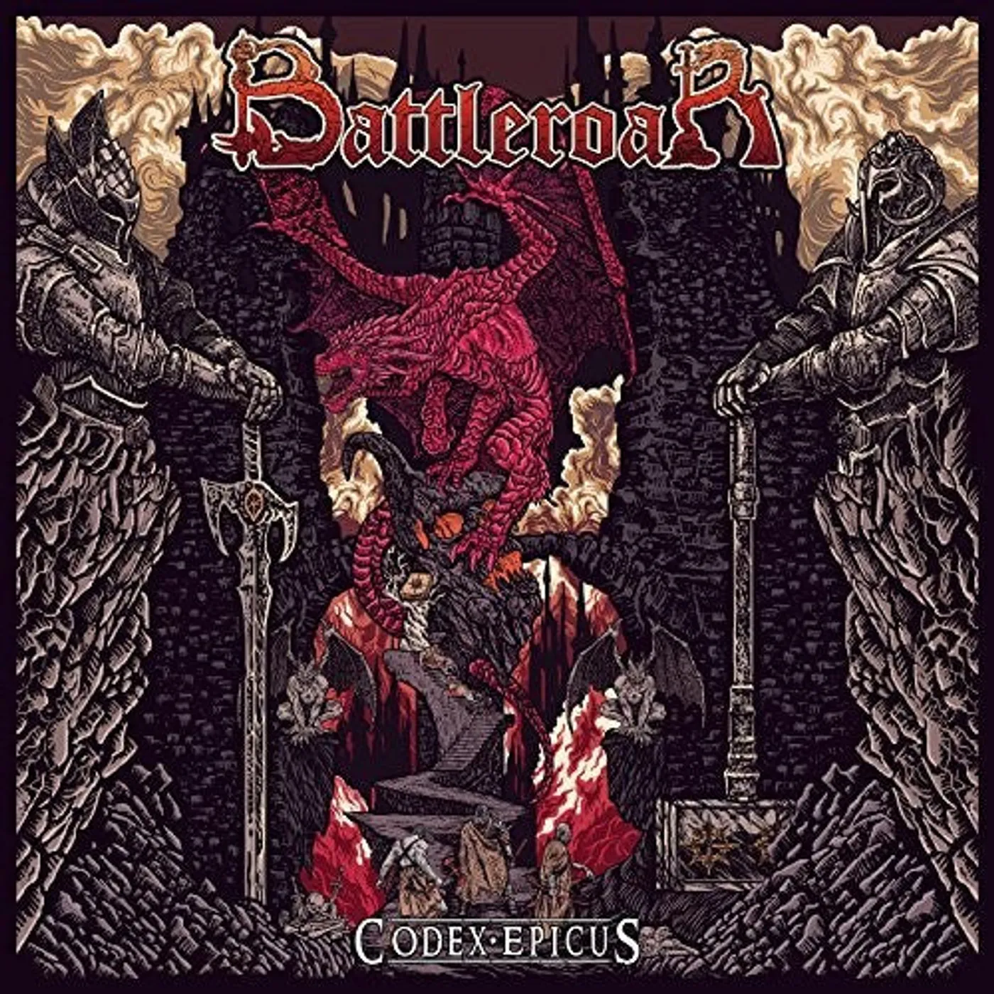 Battleroar LP Vinyl - Codex Epicus