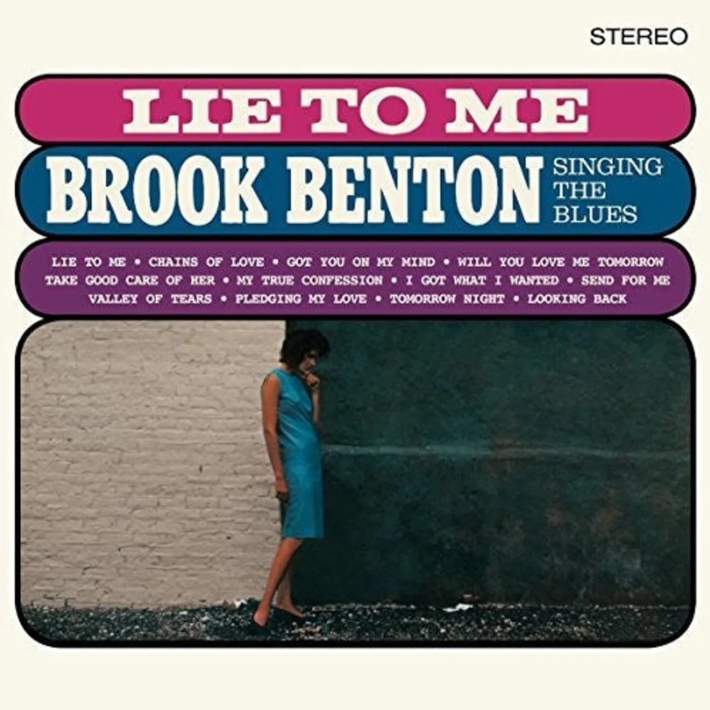 Brook Benton LP Vinyl - Lie To Me: Brook Benton Singing The Blues + 2