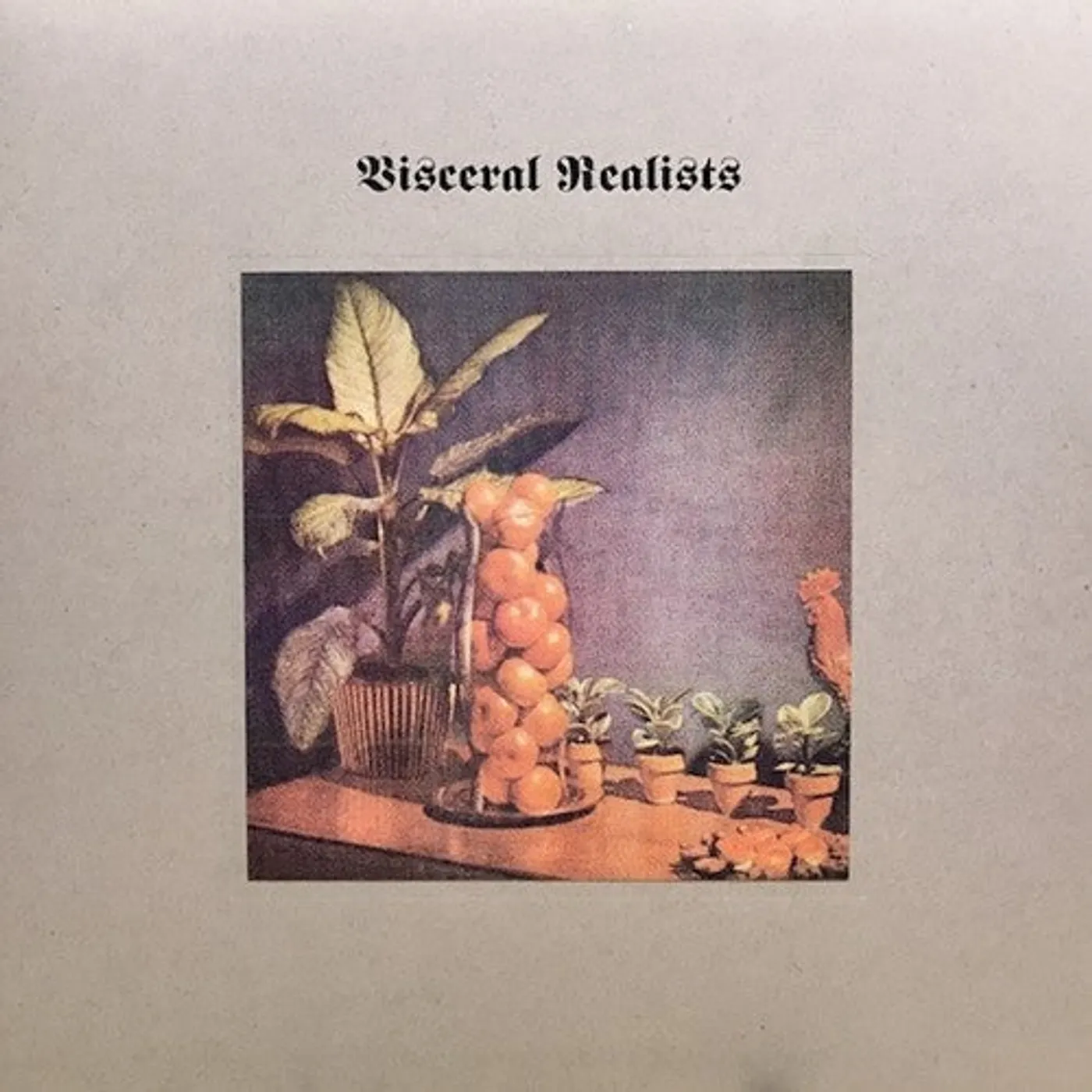 Bruce Russell & Luke Wood LP Vinyl - Visceral Realists