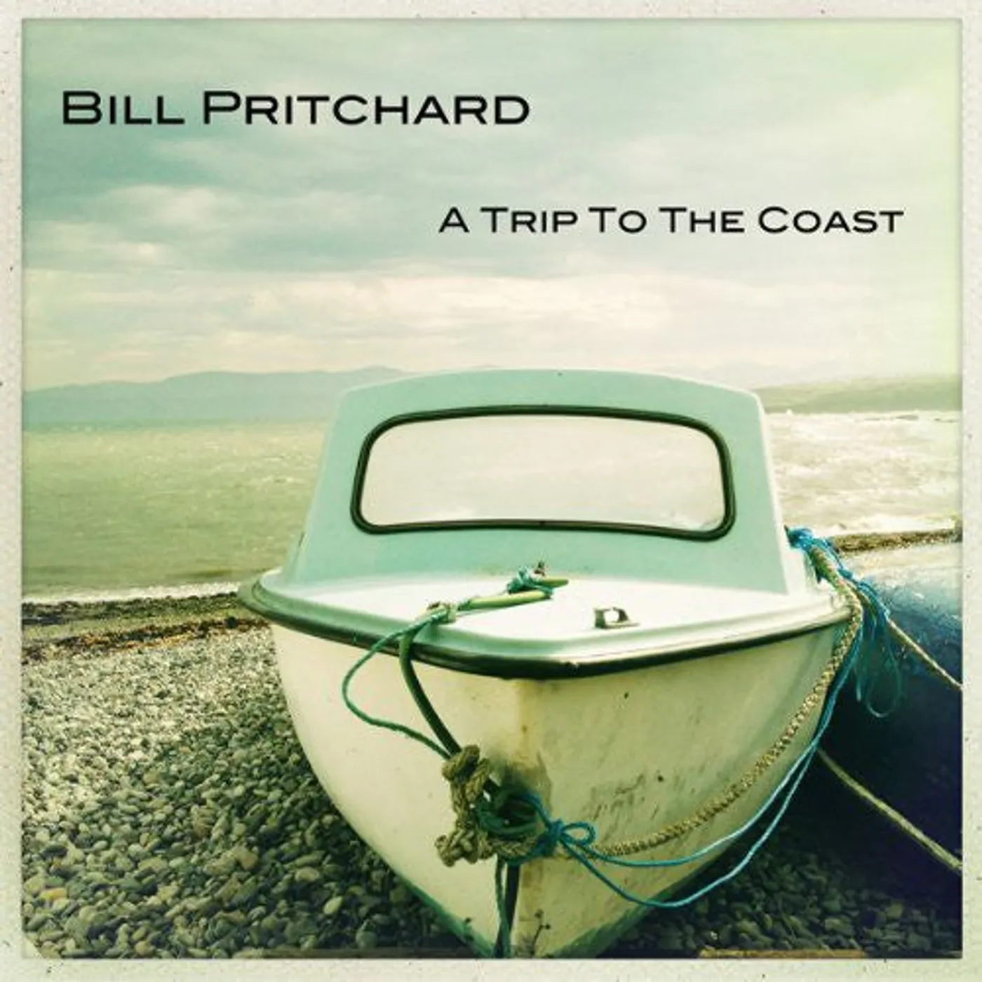 Bill Pritchard LP Vinyl - Trip To The Coast (Bonus Cd)