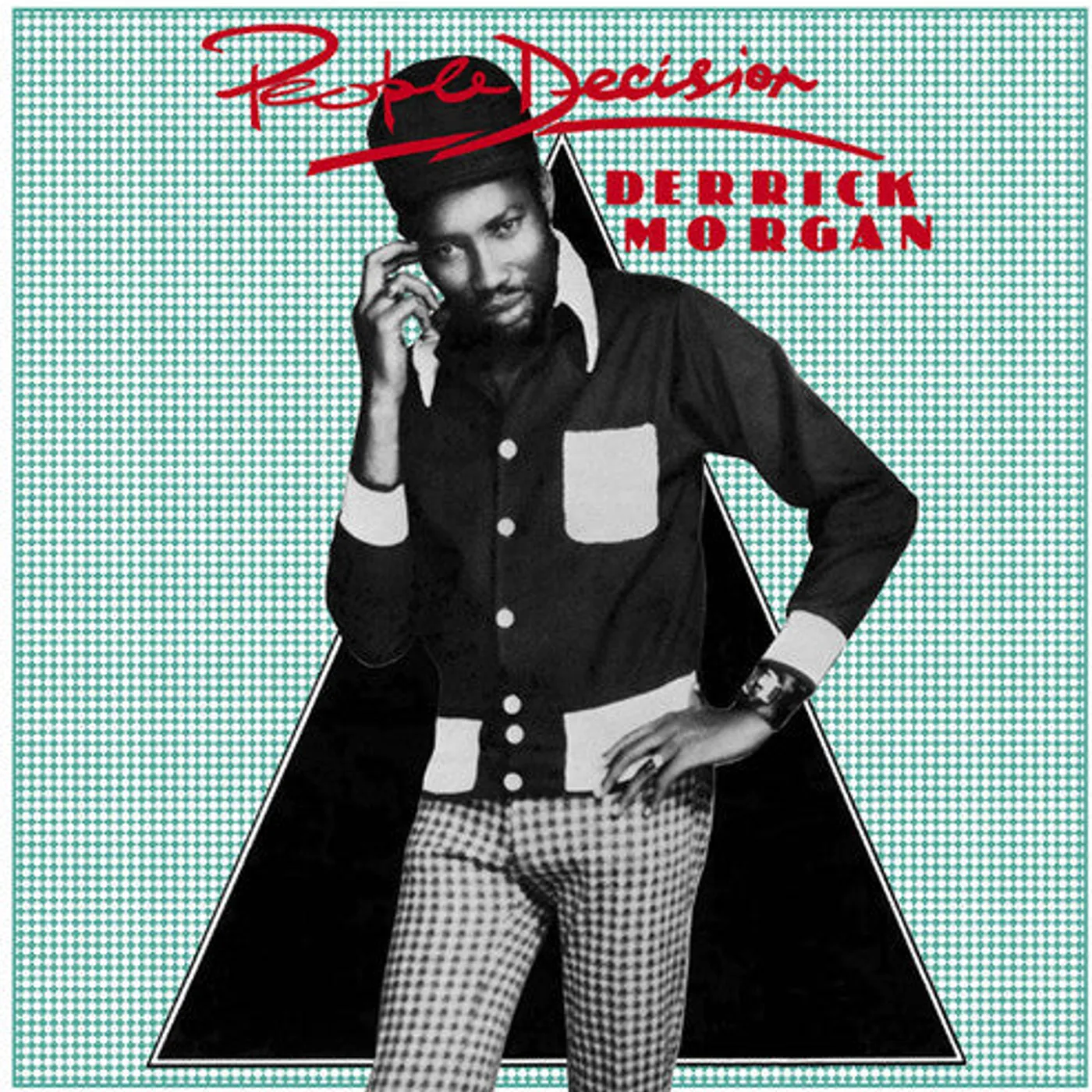 Derrick Morgan LP Vinyl - People Decision