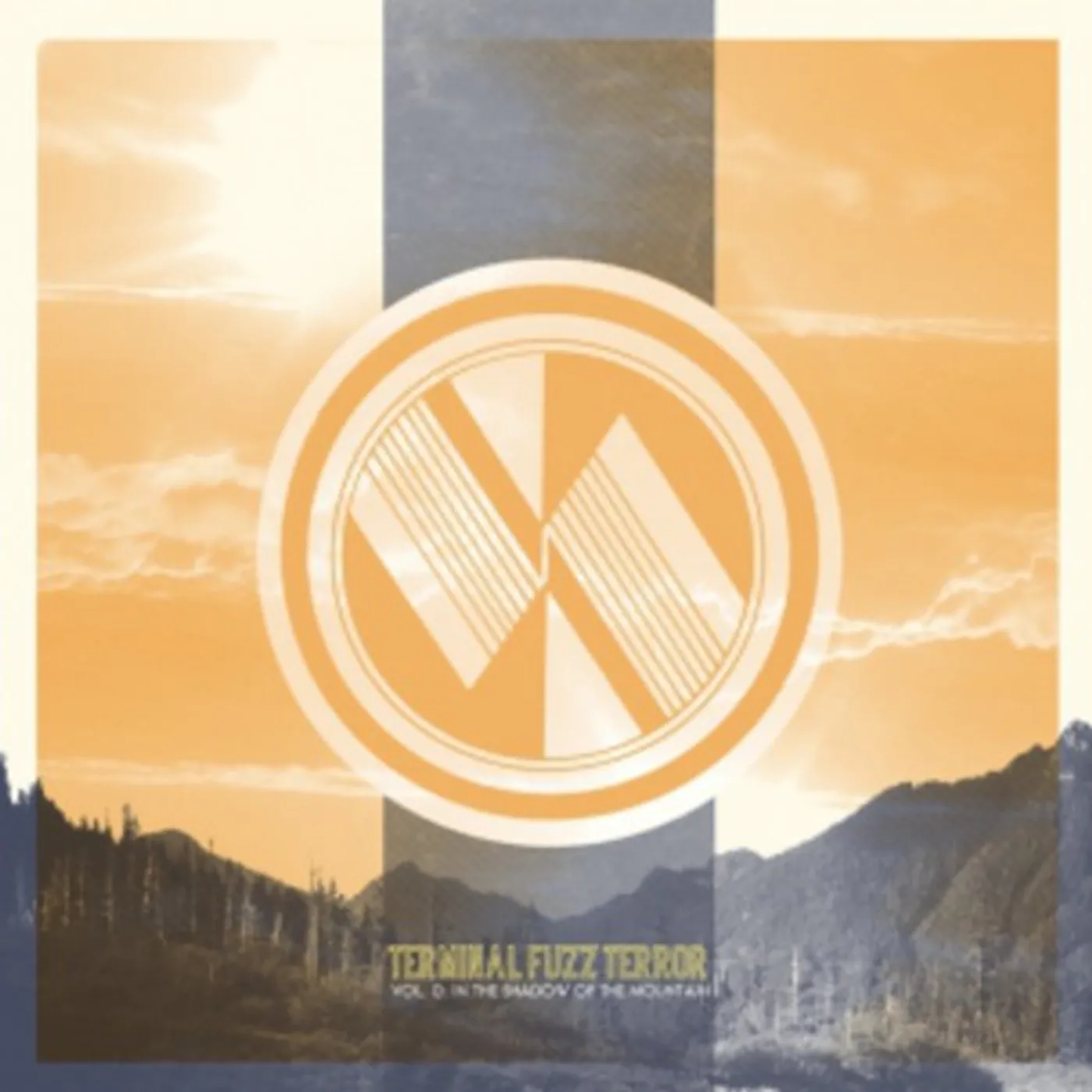 Terminal Fuzz Terror LP Vinyl - Vol. 0: In The Shadow Of The Mountain