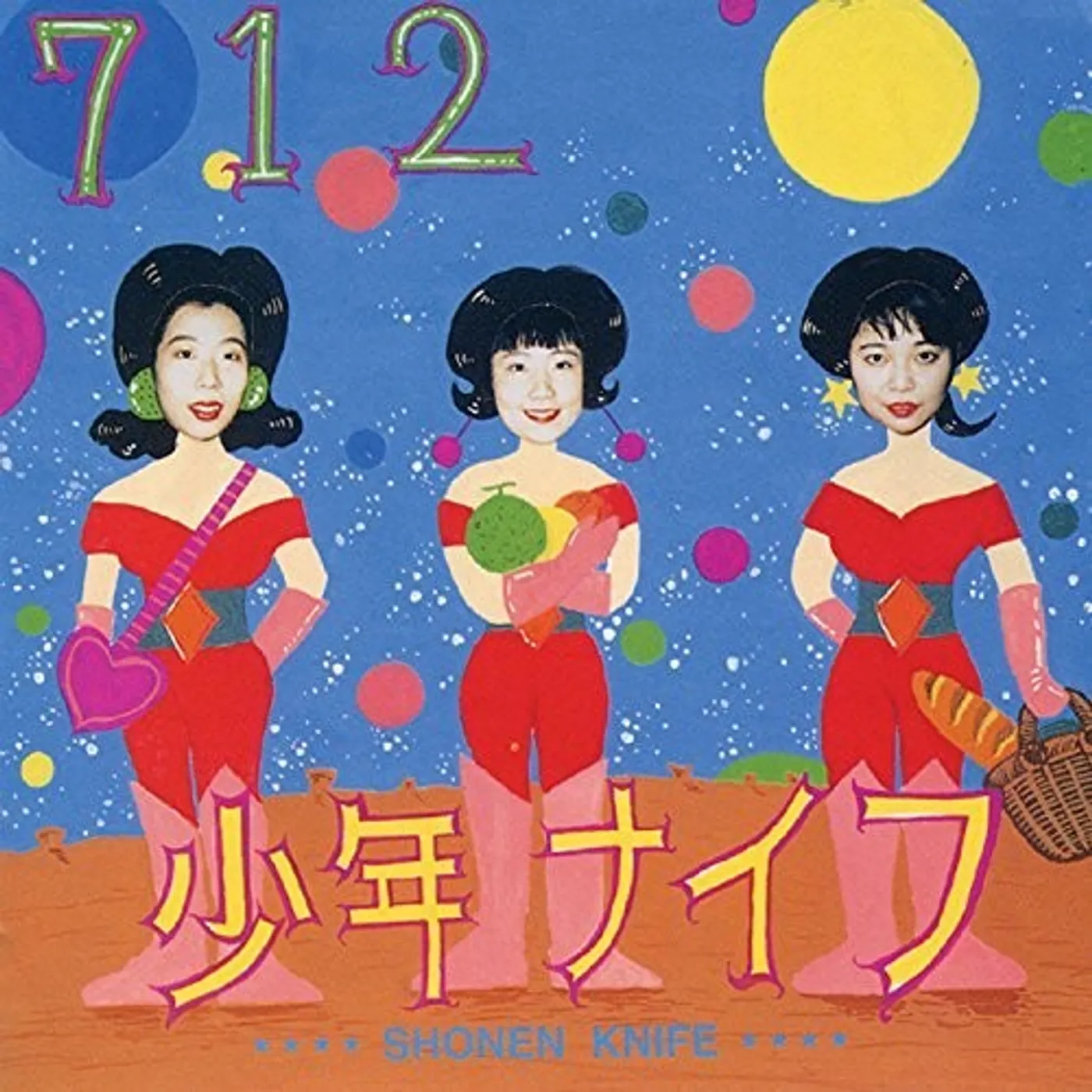 Shonen Knife LP Vinyl - 712