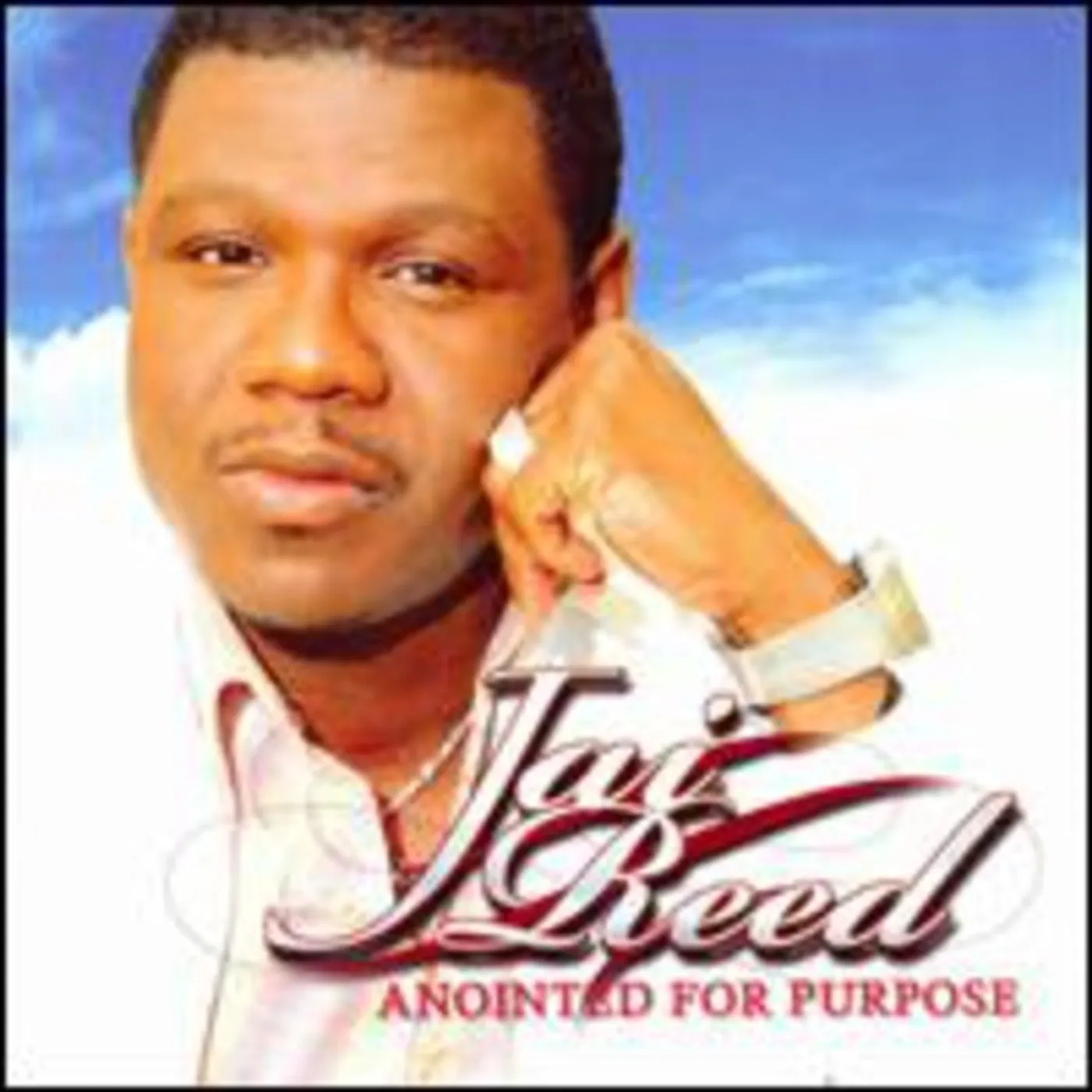 Jai Reed LP Vinyl - Anointed For Purpose