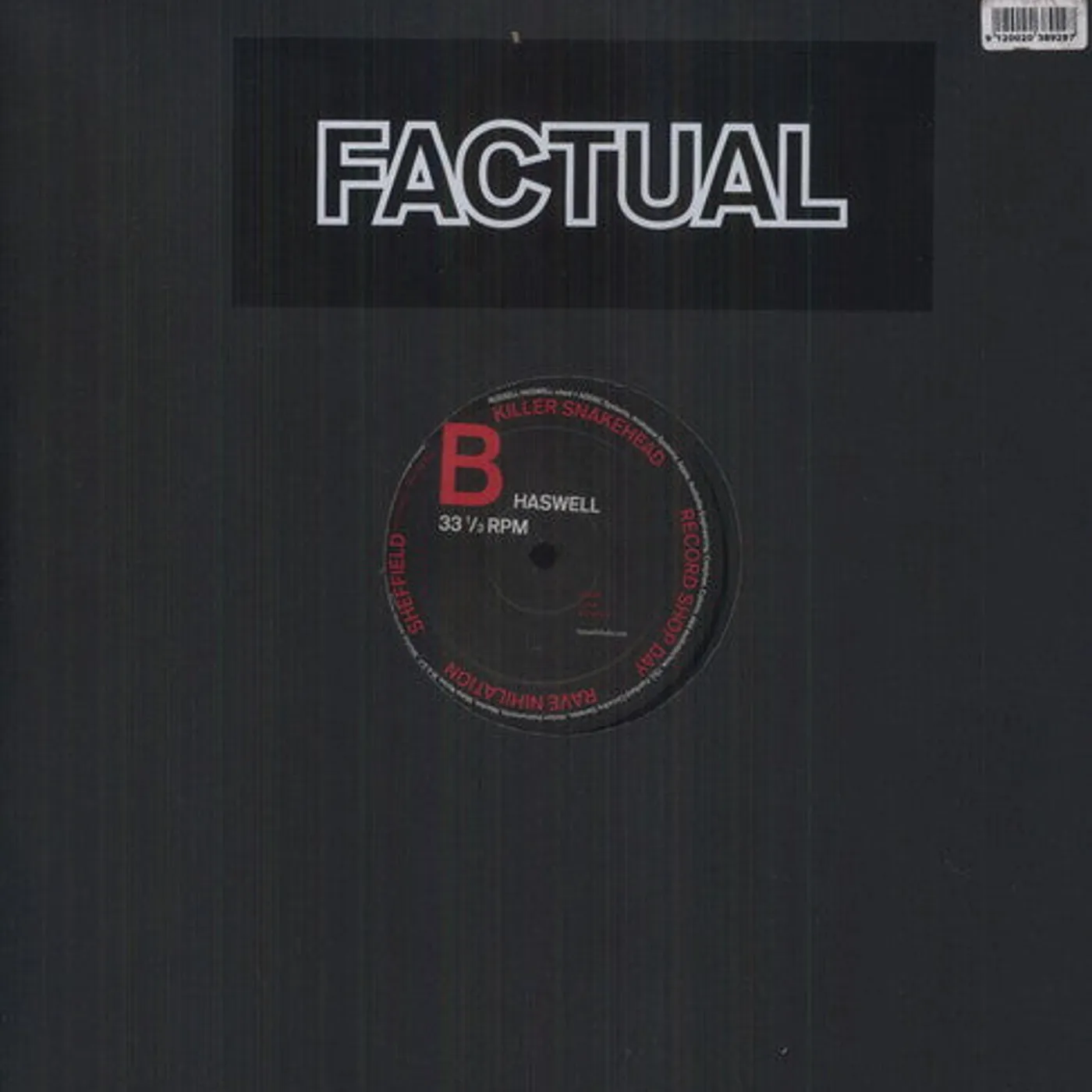 Russell Haswell LP Vinyl - Factual