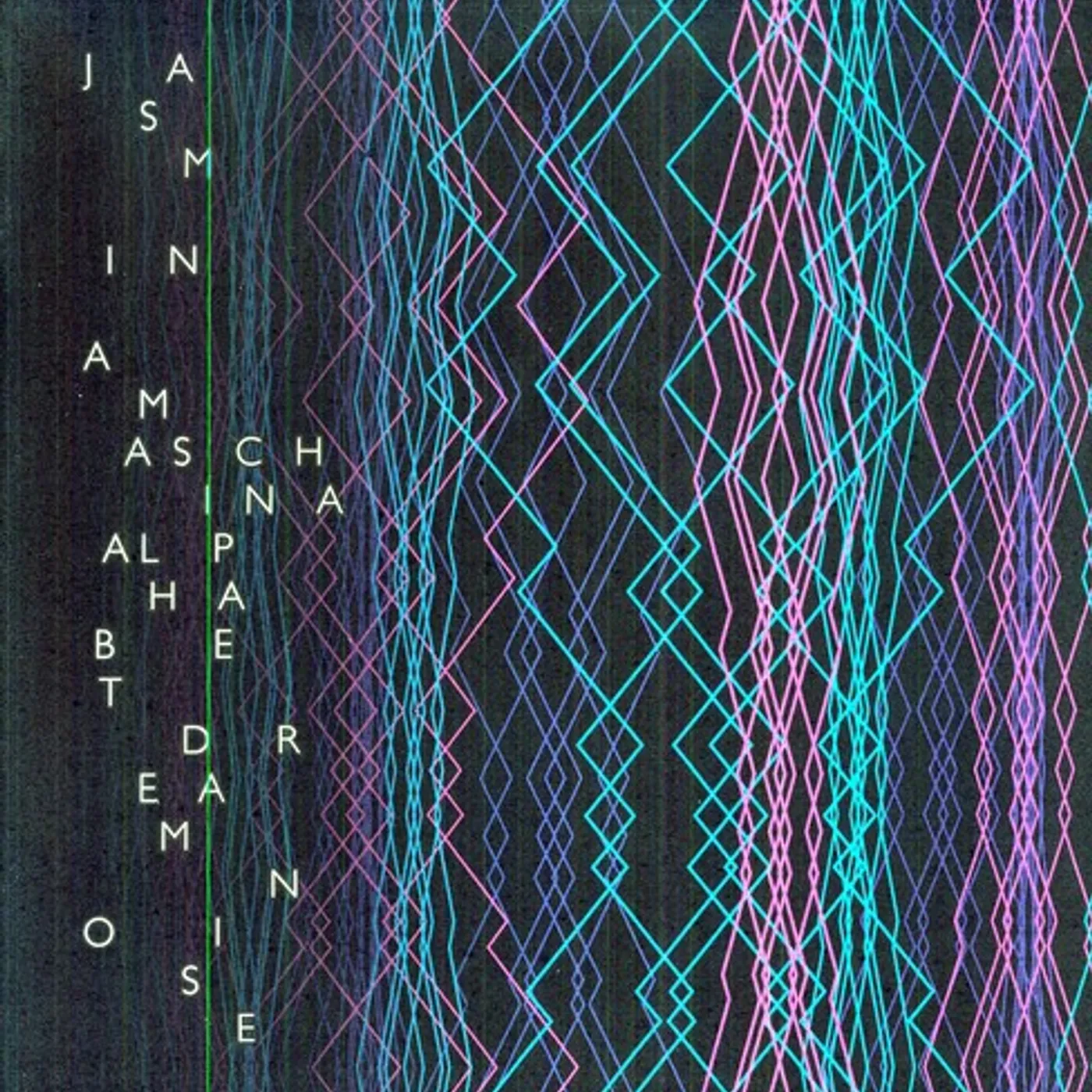 Jasmina Maschina LP Vinyl - Alphabet Dream Noise