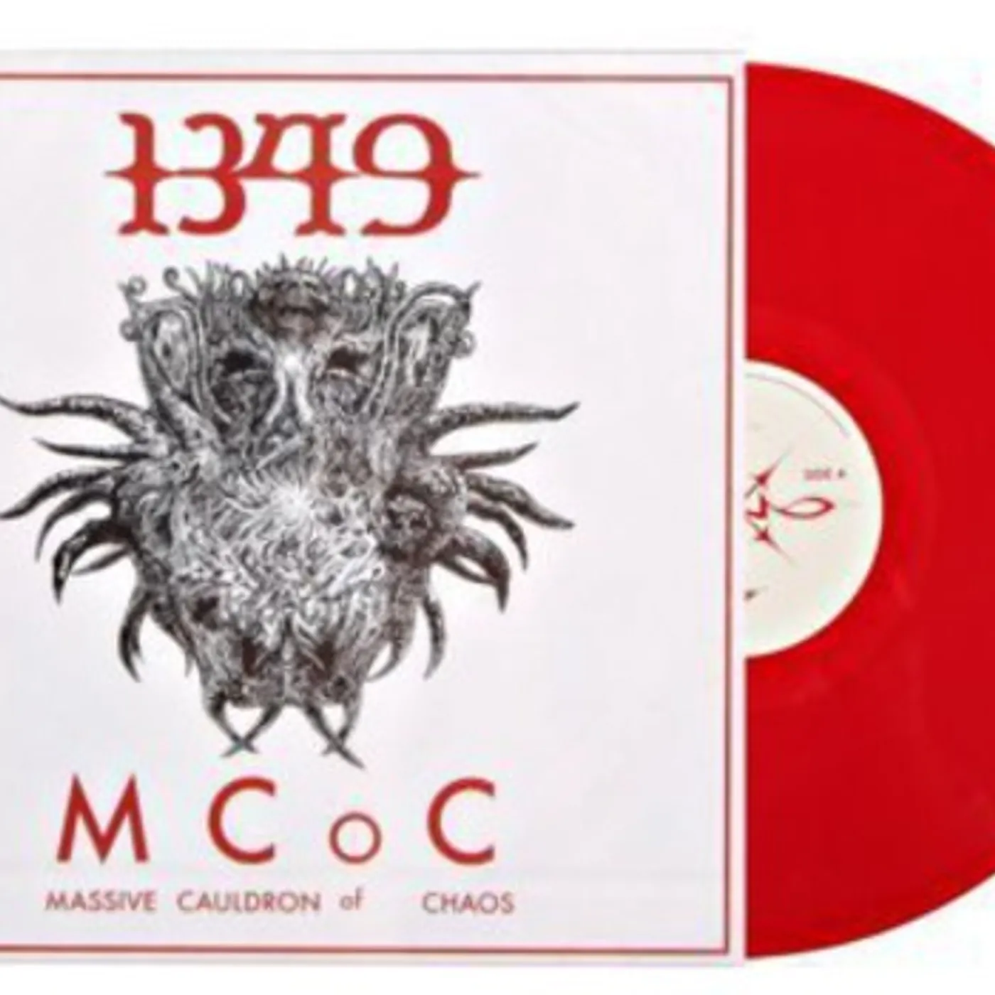 1349 LP Vinyl - Massive Cauldron Of Chaos (Hol)