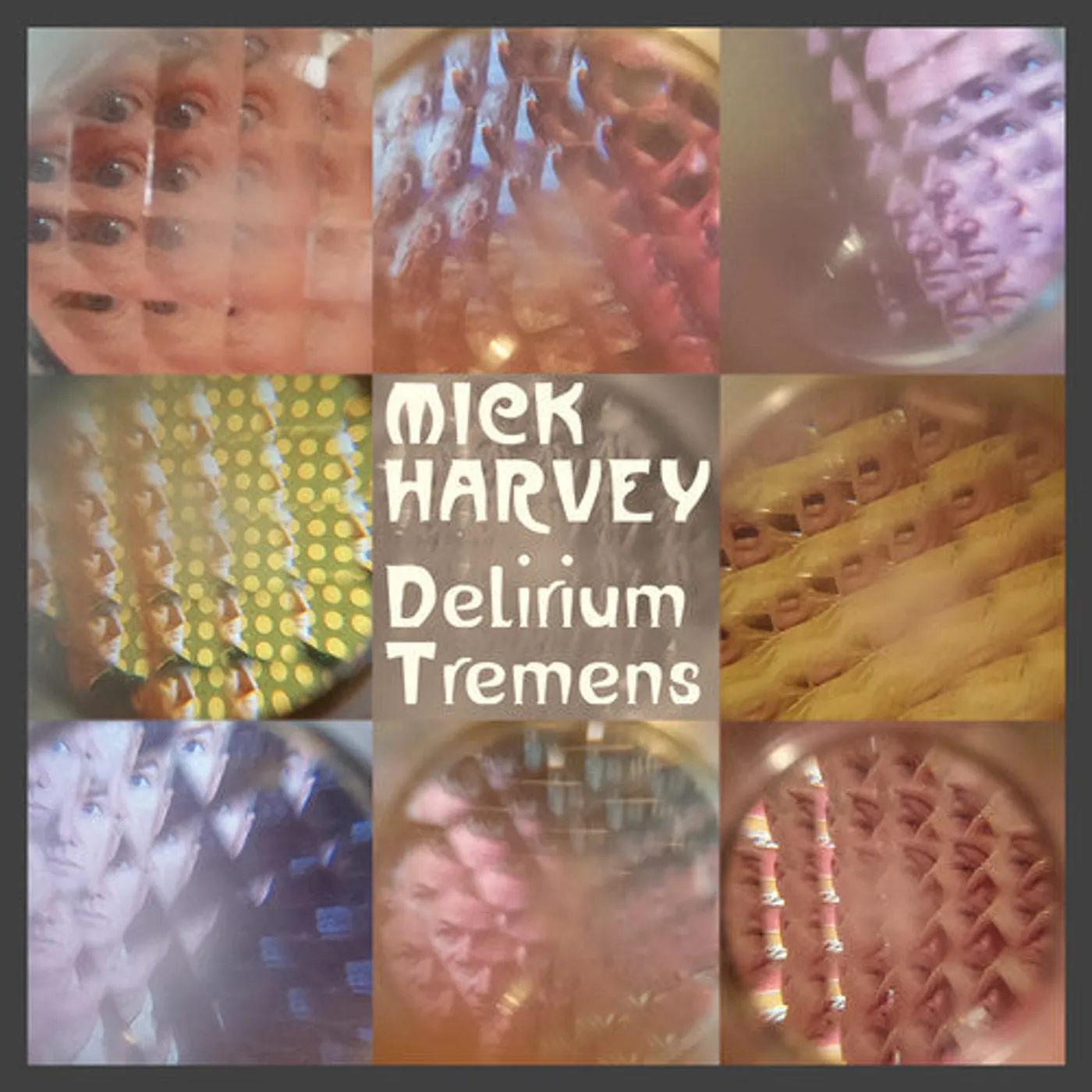 Mick Harvey LP Vinyl - Delirium Tremens
