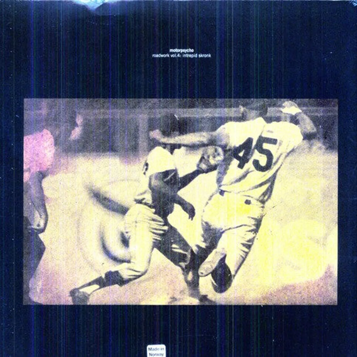 Motorpsycho LP Vinyl - Roadwork 4: Intrepid Skronk
