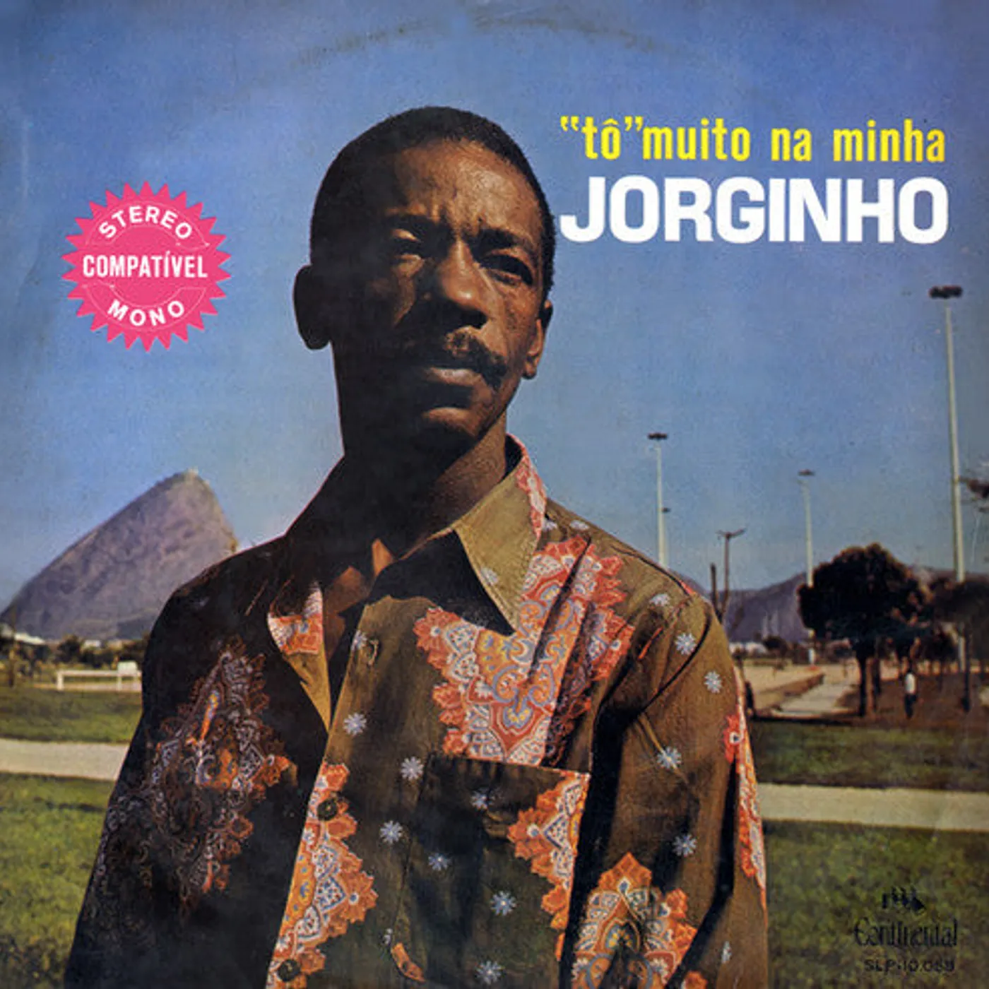 Jorginho Pessanha LP Vinyl - To Muito Na Minha