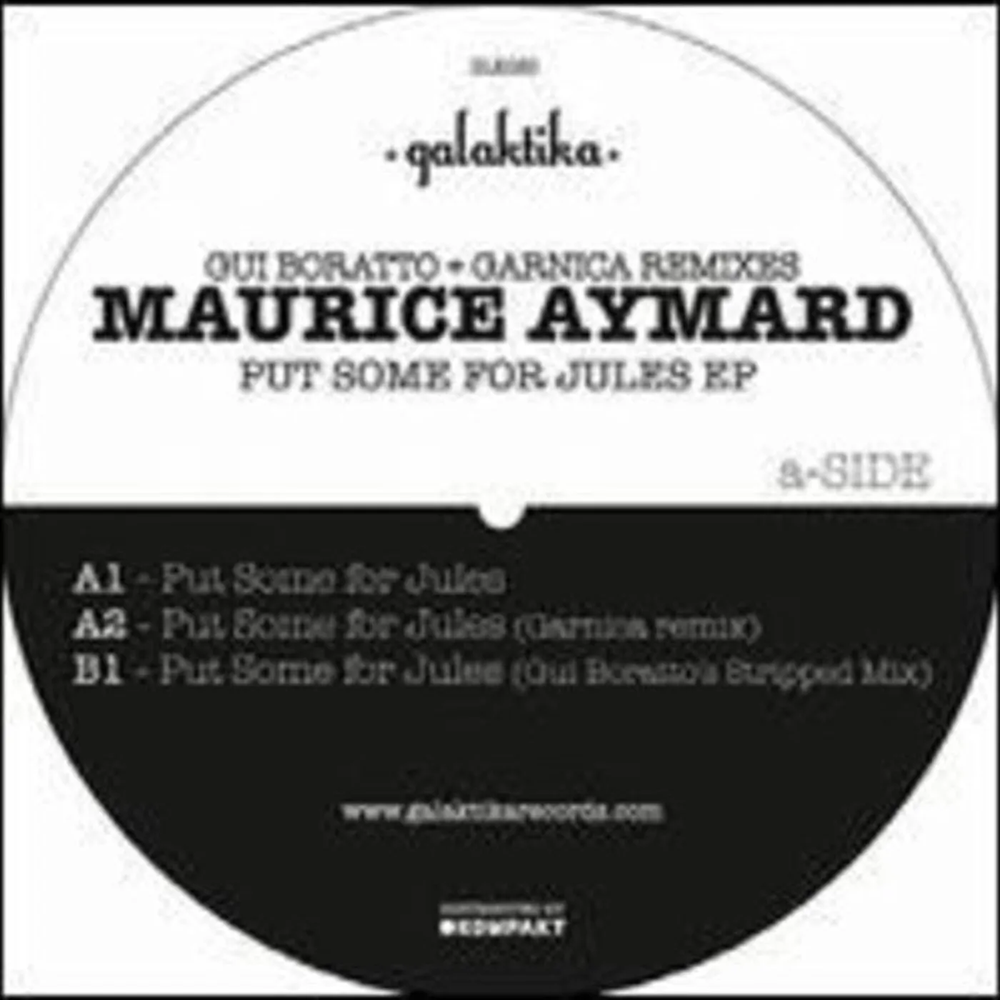 Maurice Aymard LP Vinyl - Put Some For Jules (Ep)