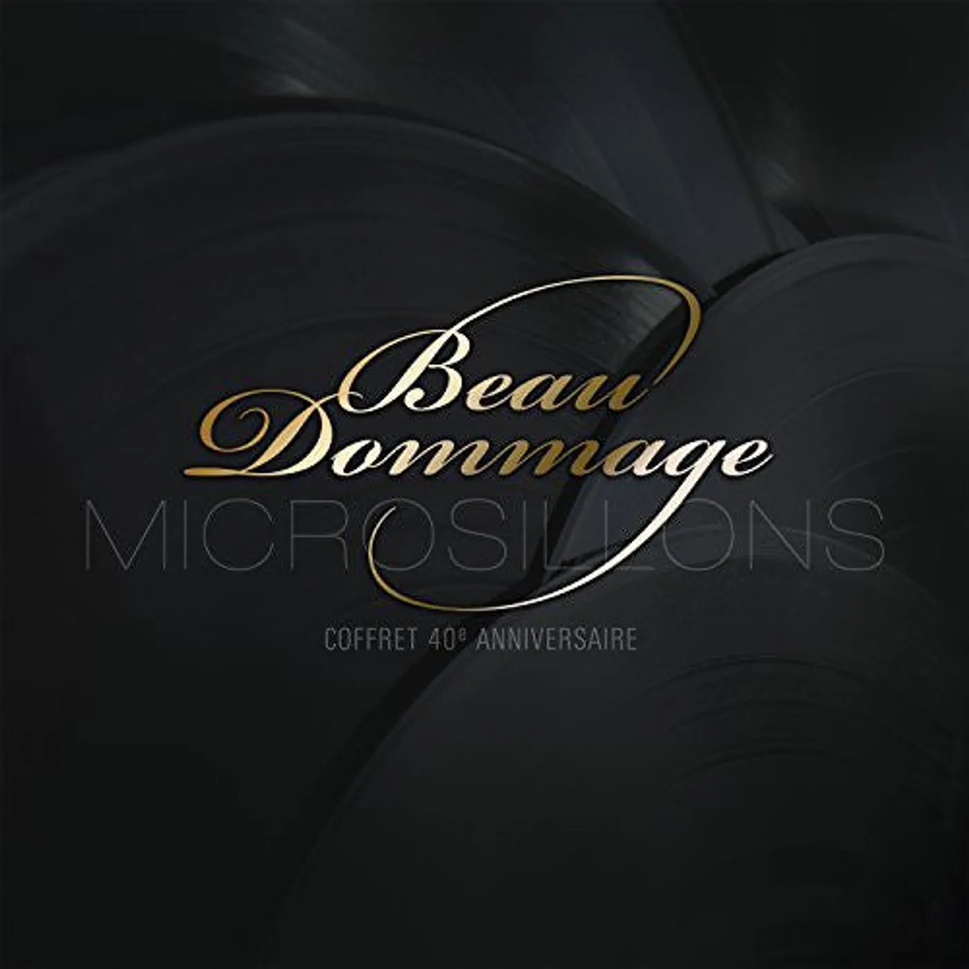 Beau Dommage LP Vinyl - Coffret 40E Anniversaire (Can)