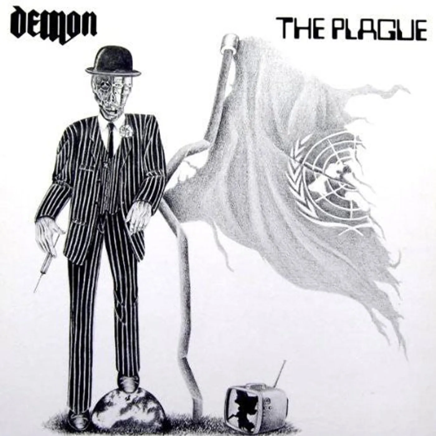Demon LP Vinyl - Plague (Coloured Vinyl) (Ltd) (Ogv)