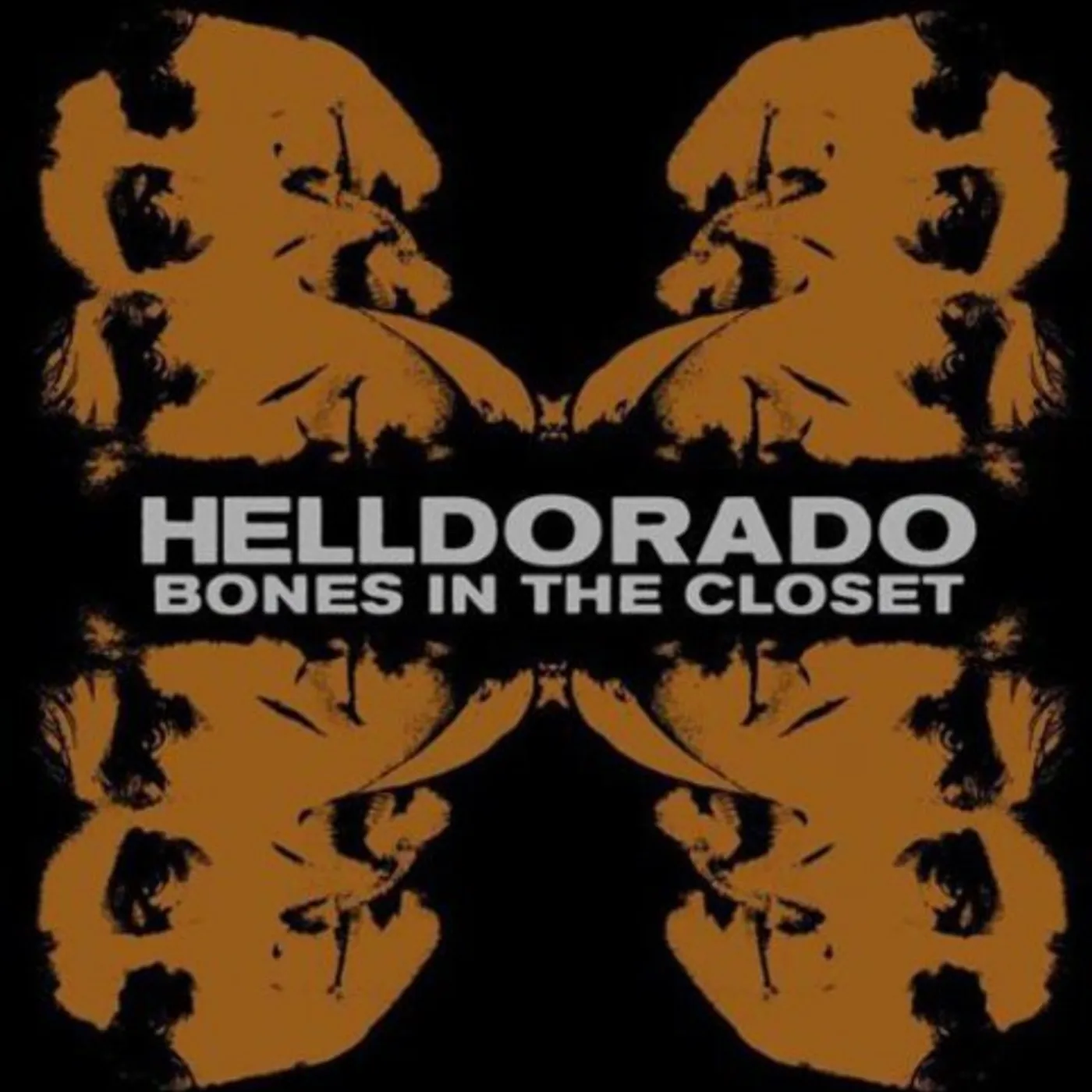 Helldorado LP Vinyl - Bones In The Closet (Uk)