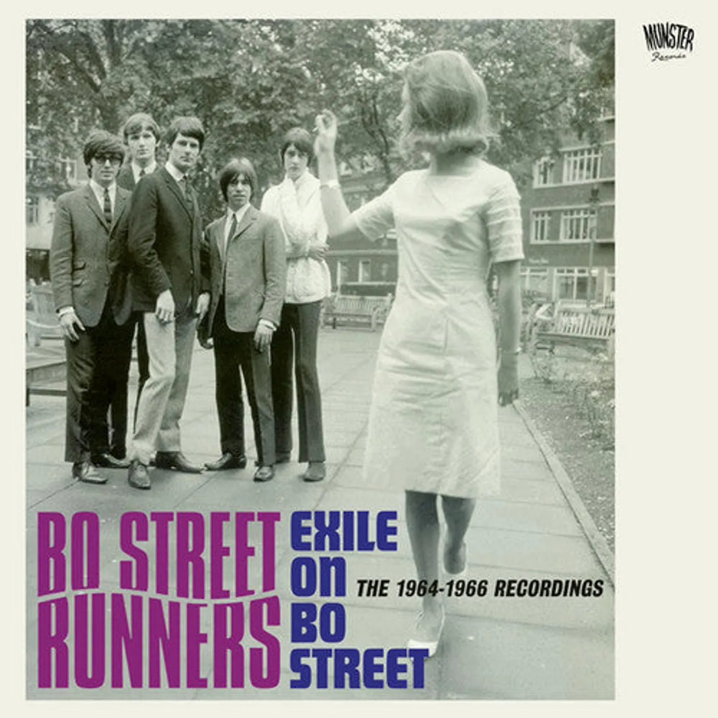 Bo Street Runners LP Vinyl - Exile On Bo Street