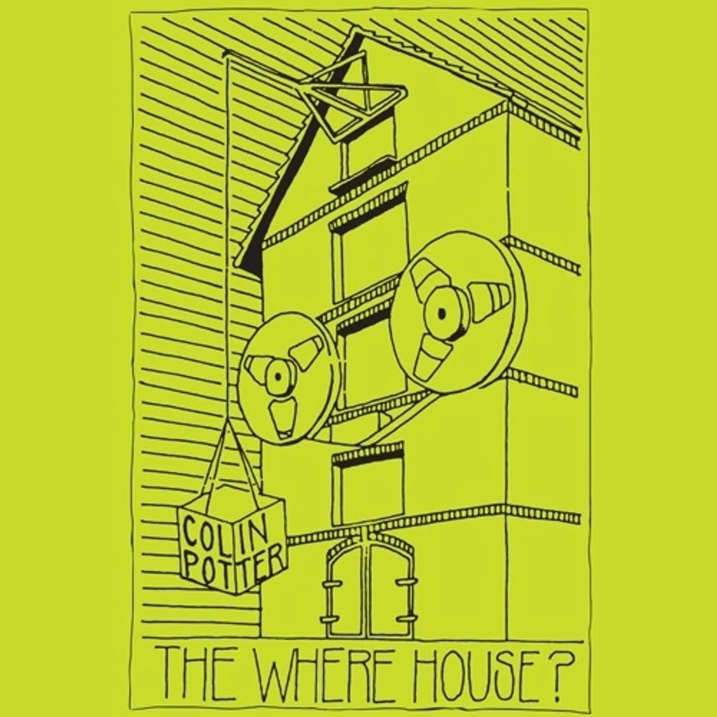 Colin Potter LP Vinyl - Where House (2Pk)