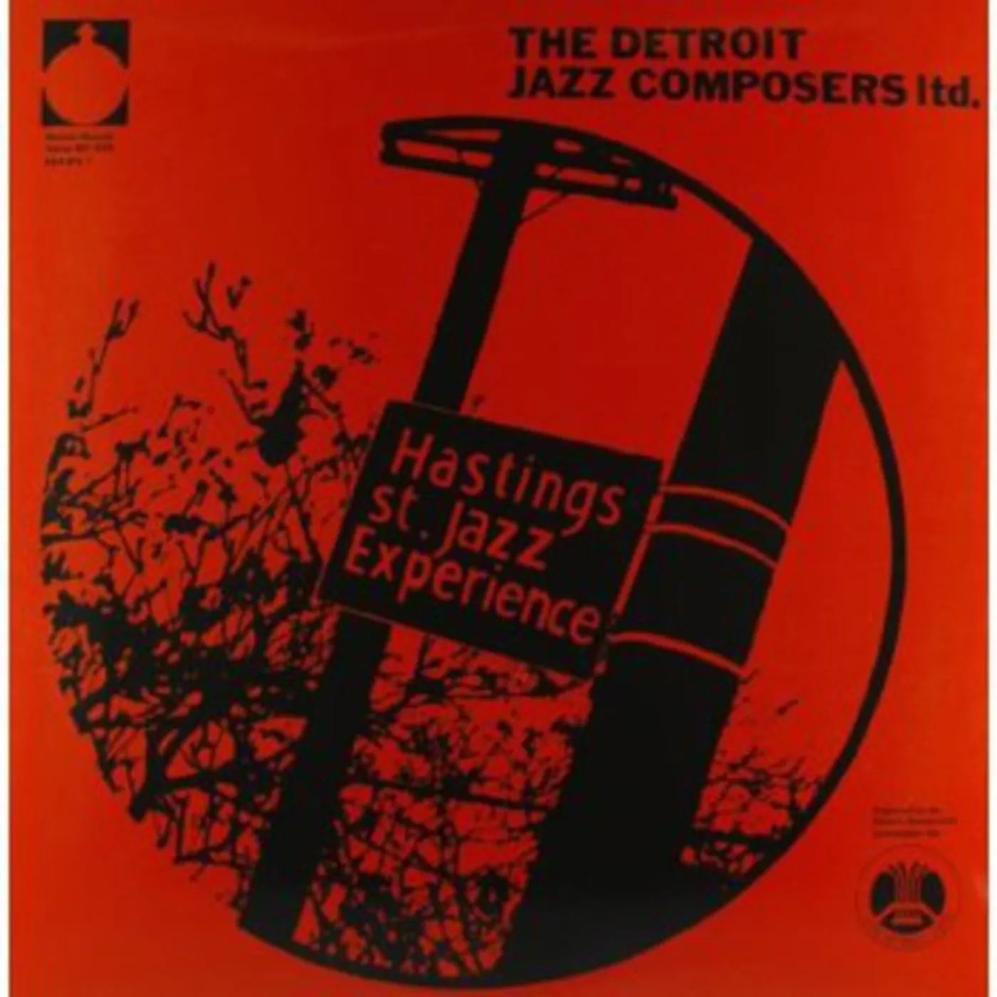 Detroit Jazz Composers LP Vinyl - Hastings St Jazz