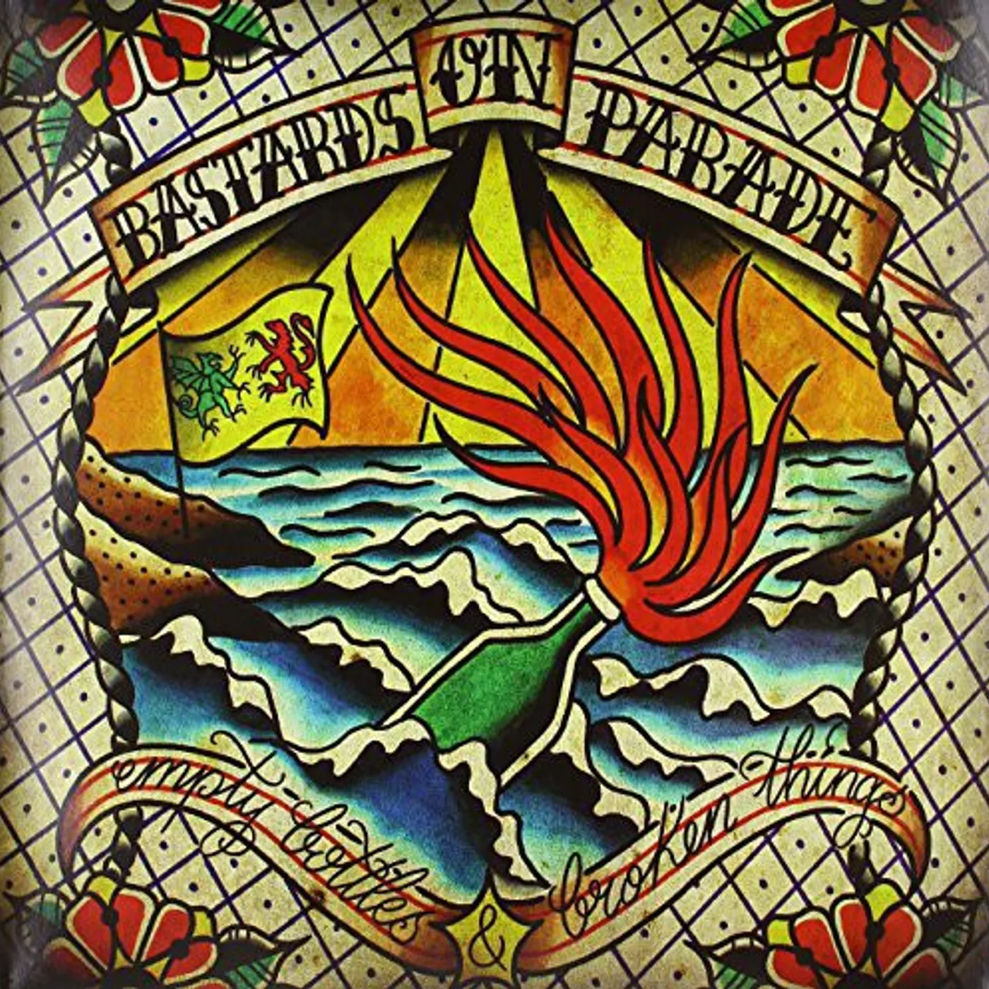 Bastards On Parade LP Vinyl - Empty Bottles & Broken Things
