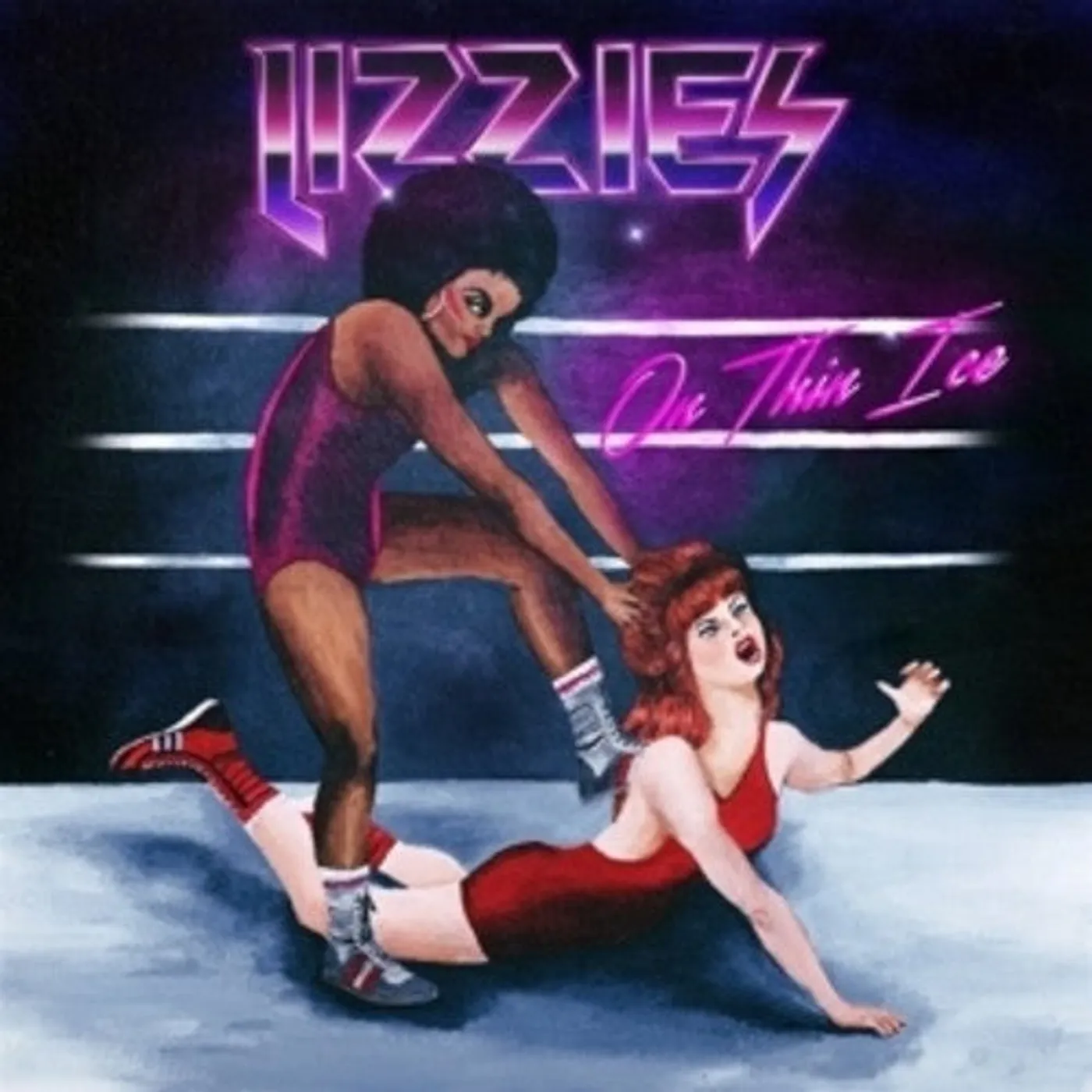 Lizzies LP Vinyl - On Thin Ice
