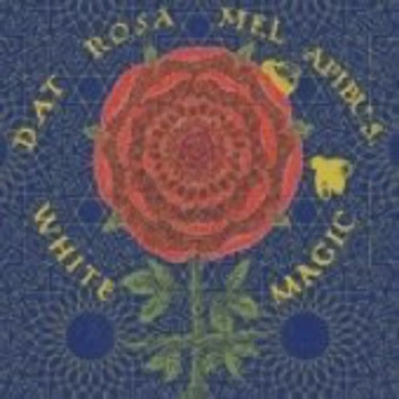 White Magic LP Vinyl - Dat Rosa Mel Apibus
