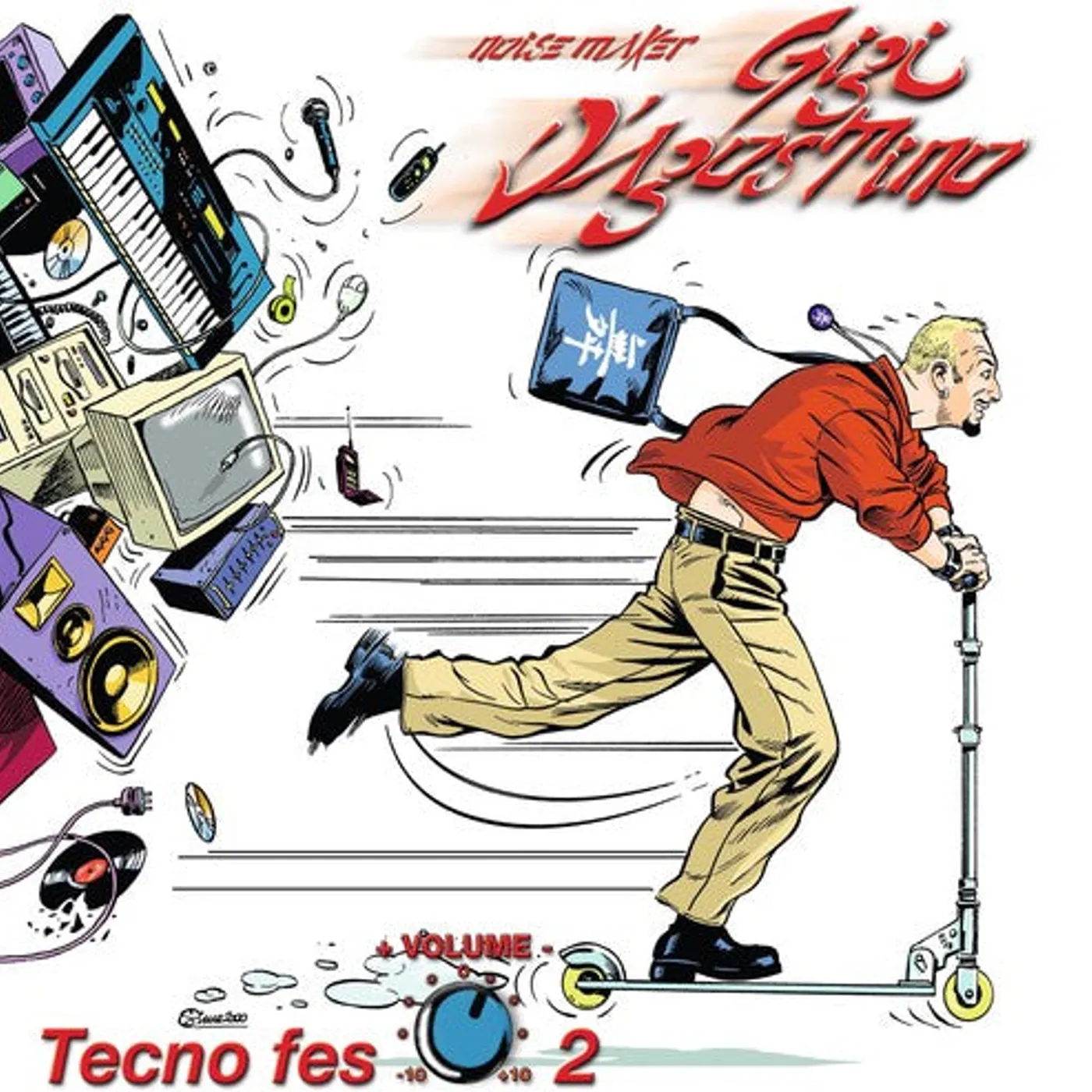 Gigi D'Agostino LP Vinyl - Tecno Fes 2