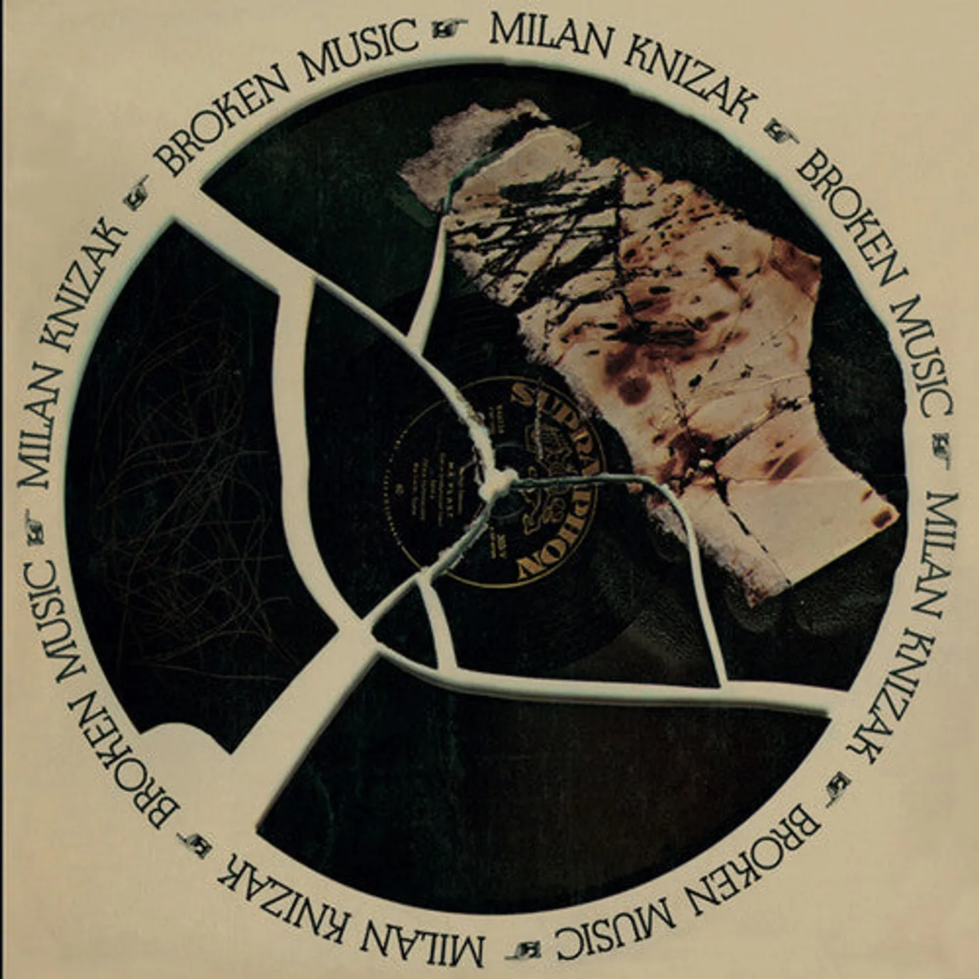 Milan Knizak LP Vinyl - Broken Music