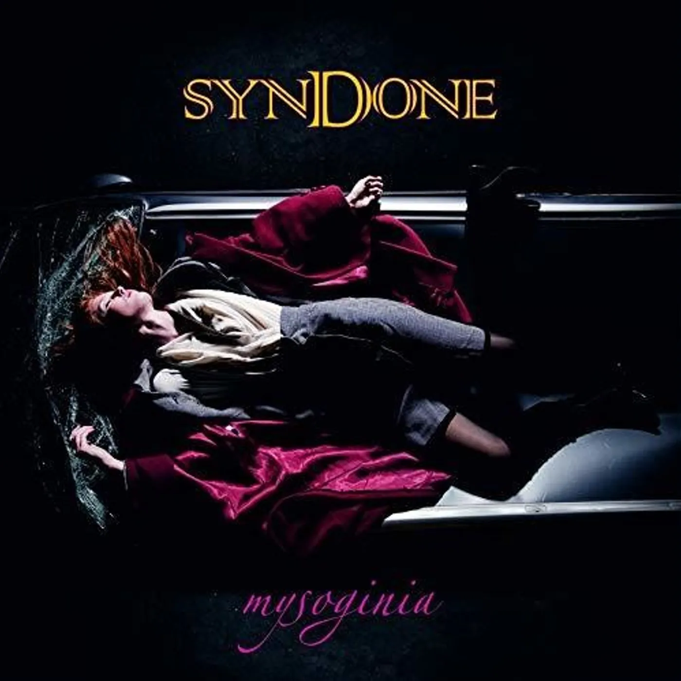 Syndone LP Vinyl - Mysoginia (Ita)