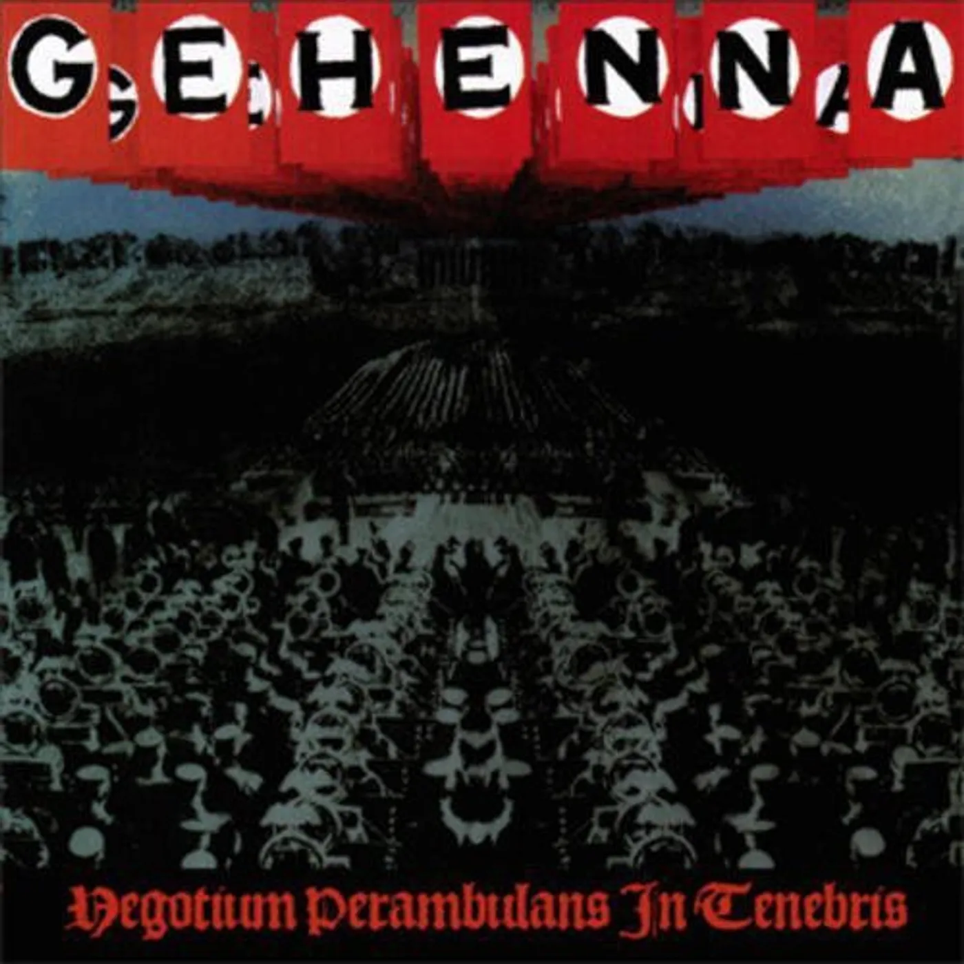 Gehenna LP Vinyl - Negotium Perambulans In Tenebris (Post)