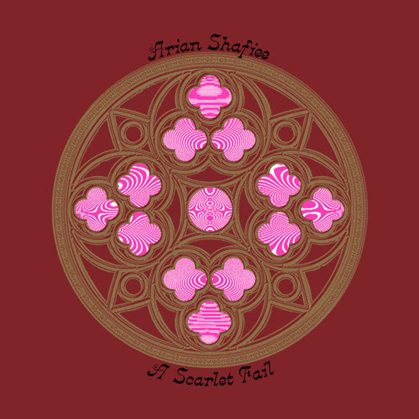 Arian Shafiee LP Vinyl - A Scarlet Fail