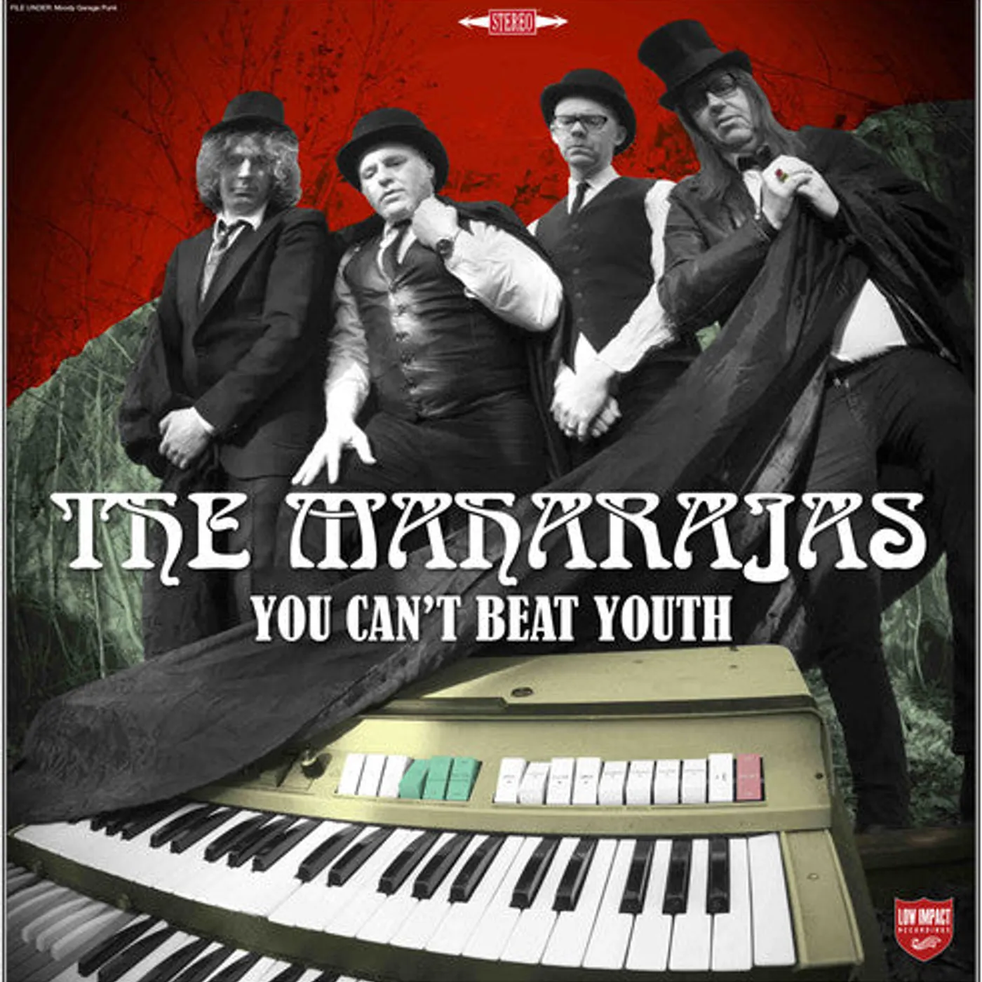The Maharajas LP Vinyl - You Can'T Beat Youth