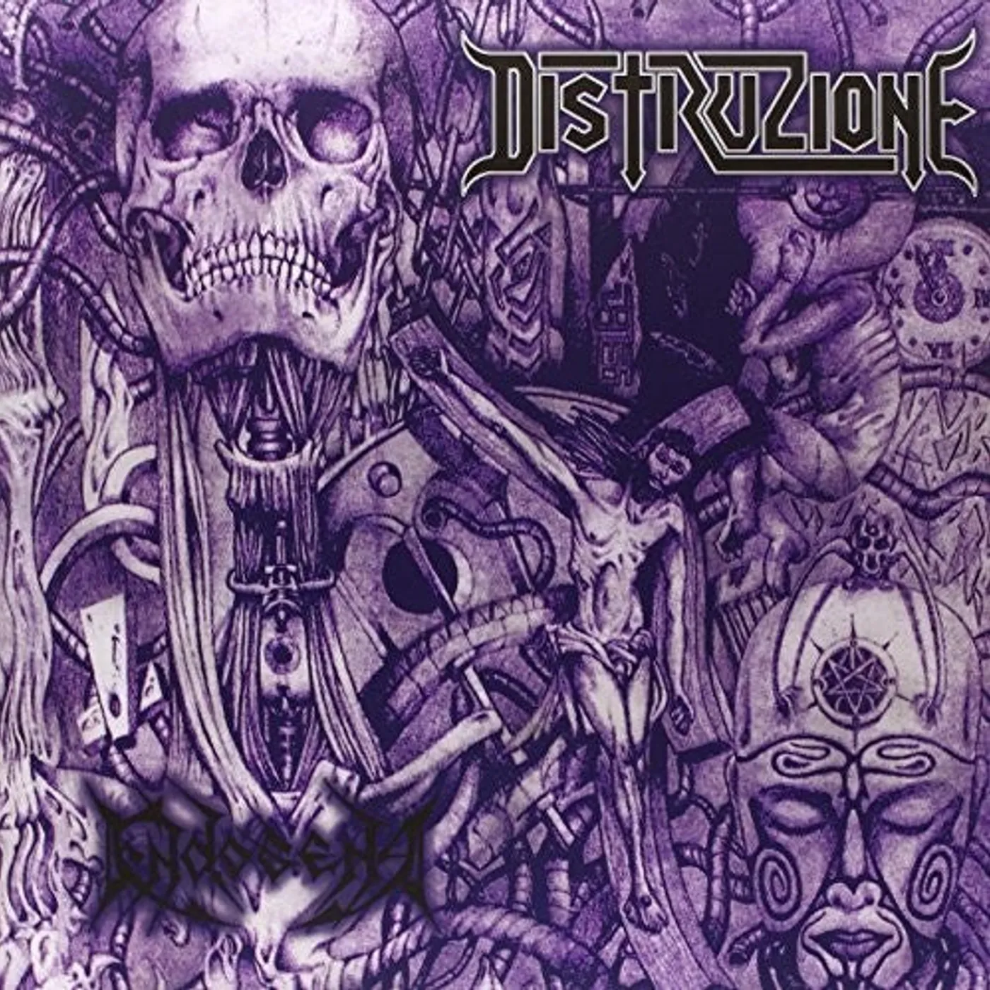 Distruzione LP Vinyl - Endogena (Ita)