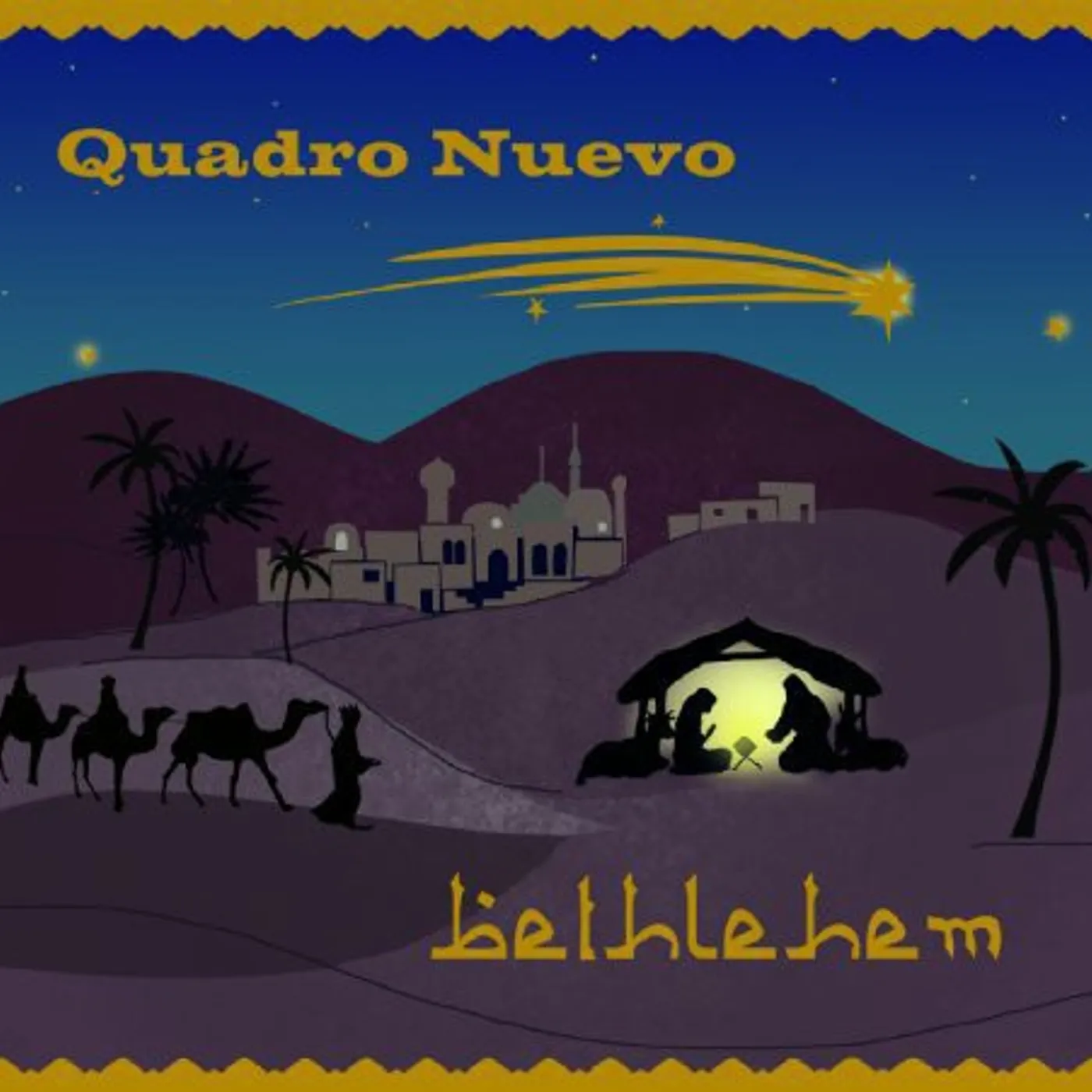 Quadro Nuevo LP Vinyl - Bethlehem (Ger)
