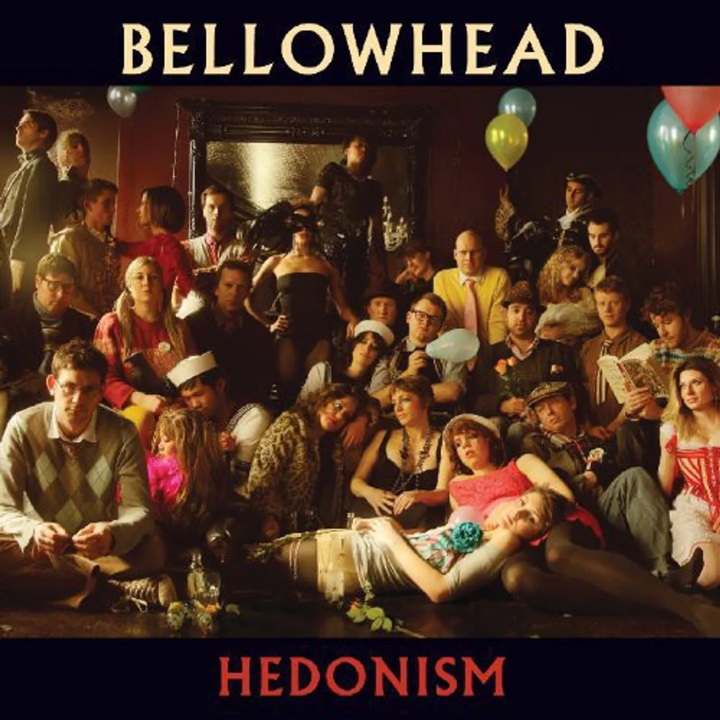 Bellowhead LP Vinyl - Hedonism (Uk)