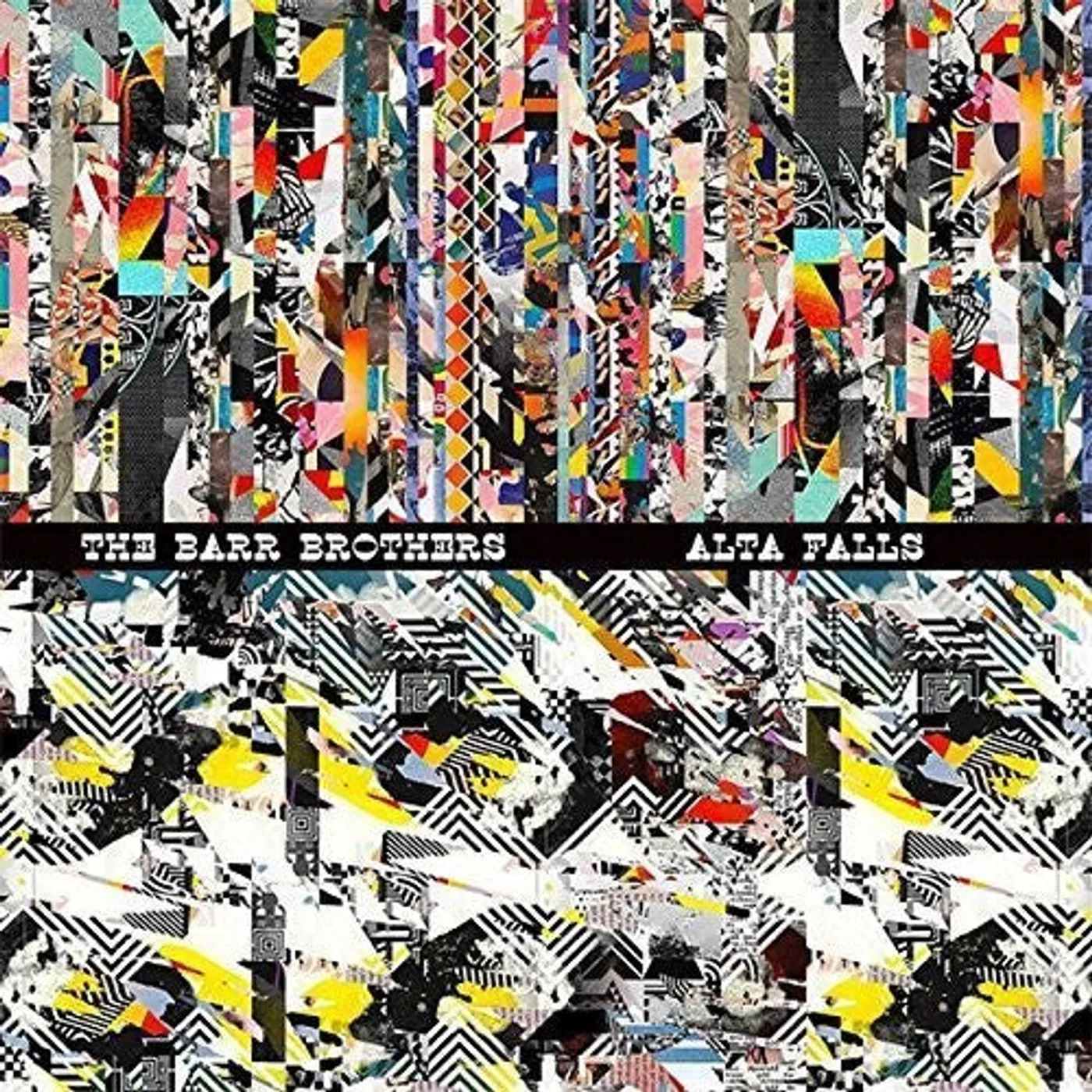 The Barr Brothers LP Vinyl - Alta Falls