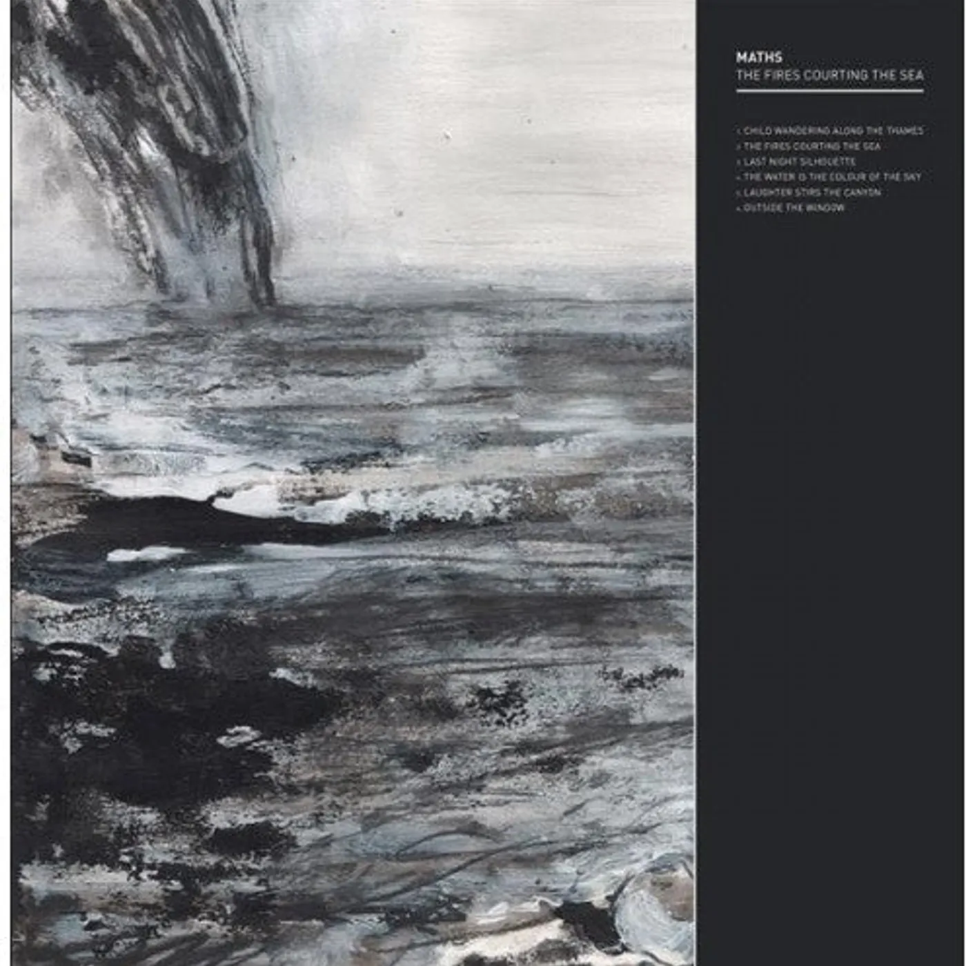 Maths LP Vinyl - Fires Courting The Sea (Uk)